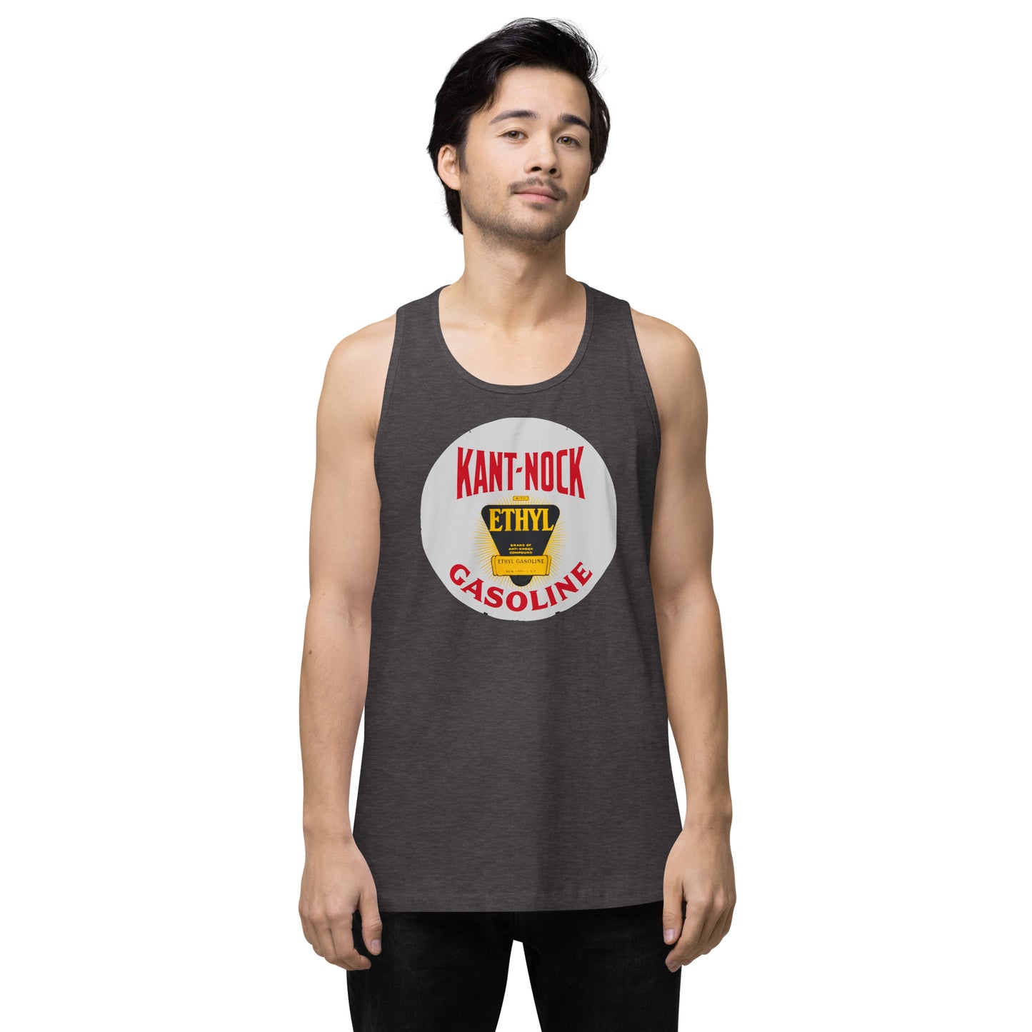 Vintage Kant Nock Gas Sign Men’s premium tank top