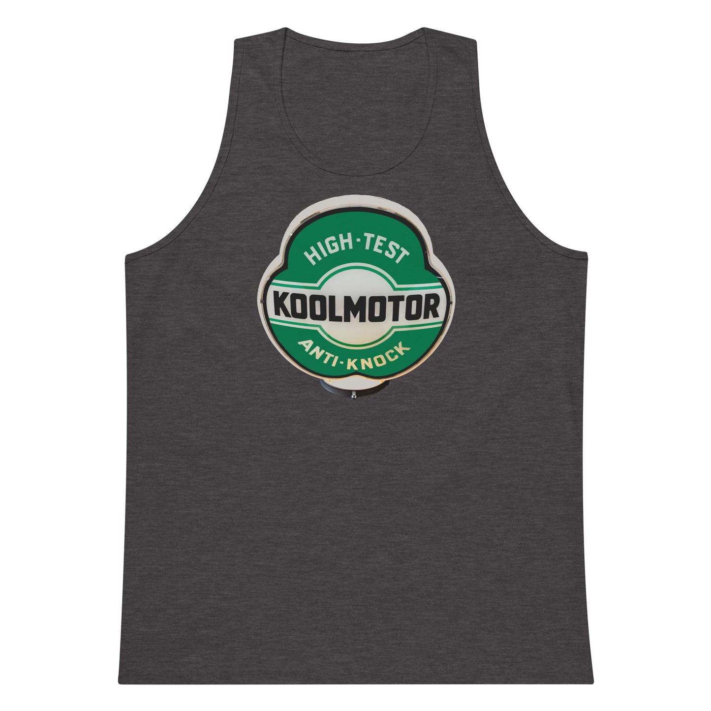 Vintage Kool Motor Globe Style Men’s premium tank top