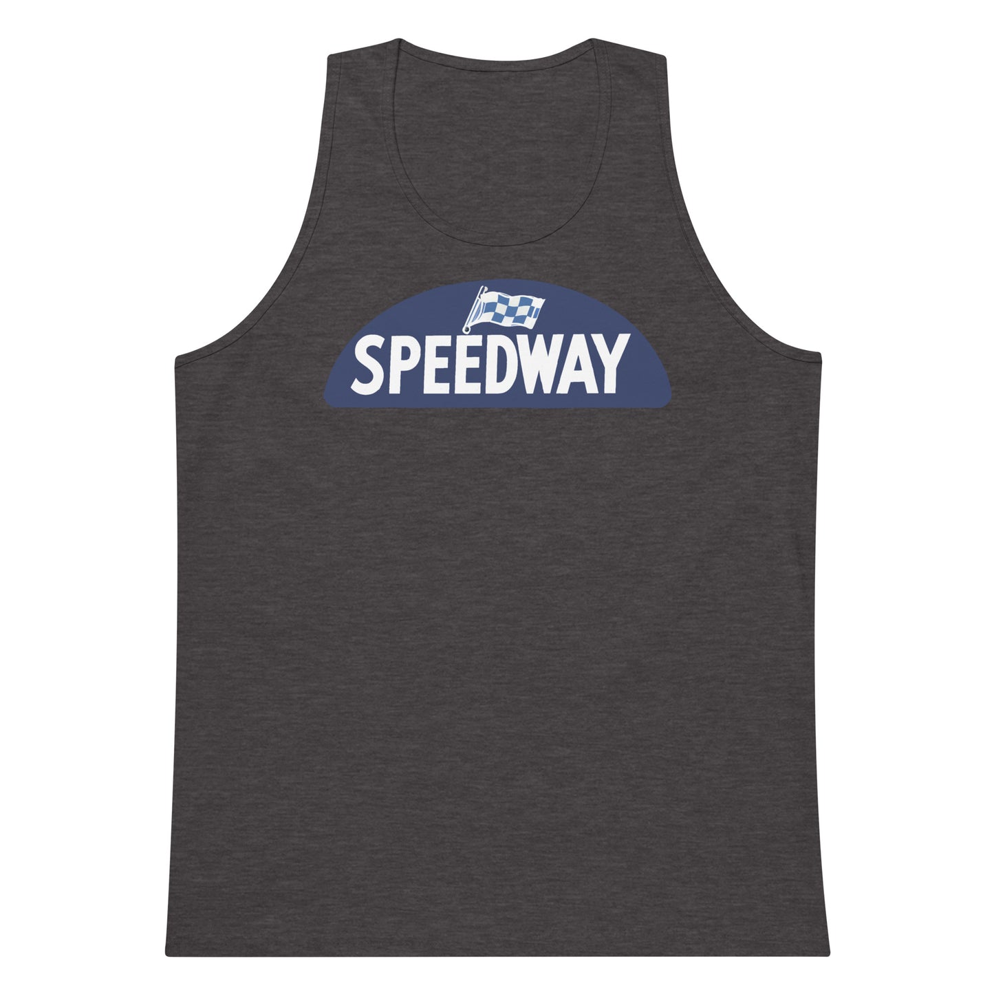 Vintage Speedwell Motor Oil Men’s premium tank top