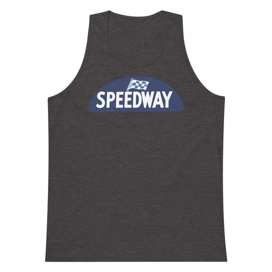 Vintage Speedwell Motor Oil Men’s premium tank top