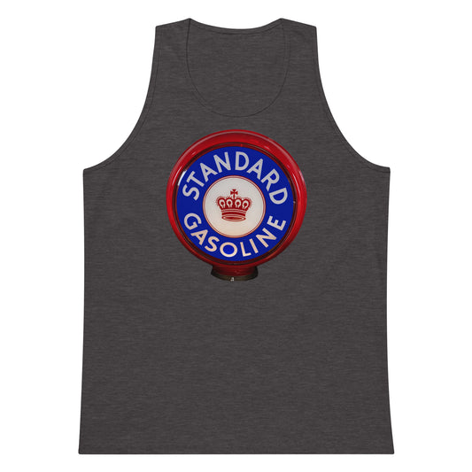 Retro Gas Globe Standard Gasoline Men’s premium tank top