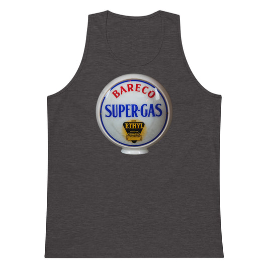 Retro Super Gas Globe Style Men’s premium tank top