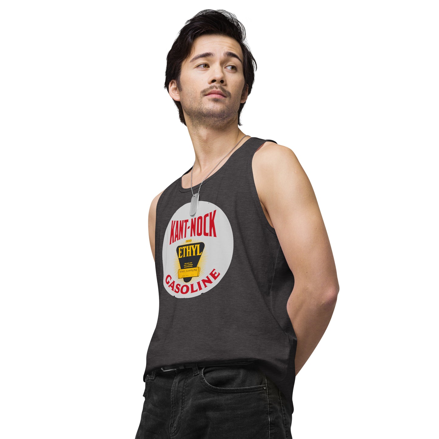 Vintage Kant Nock Gas Sign Men’s premium tank top