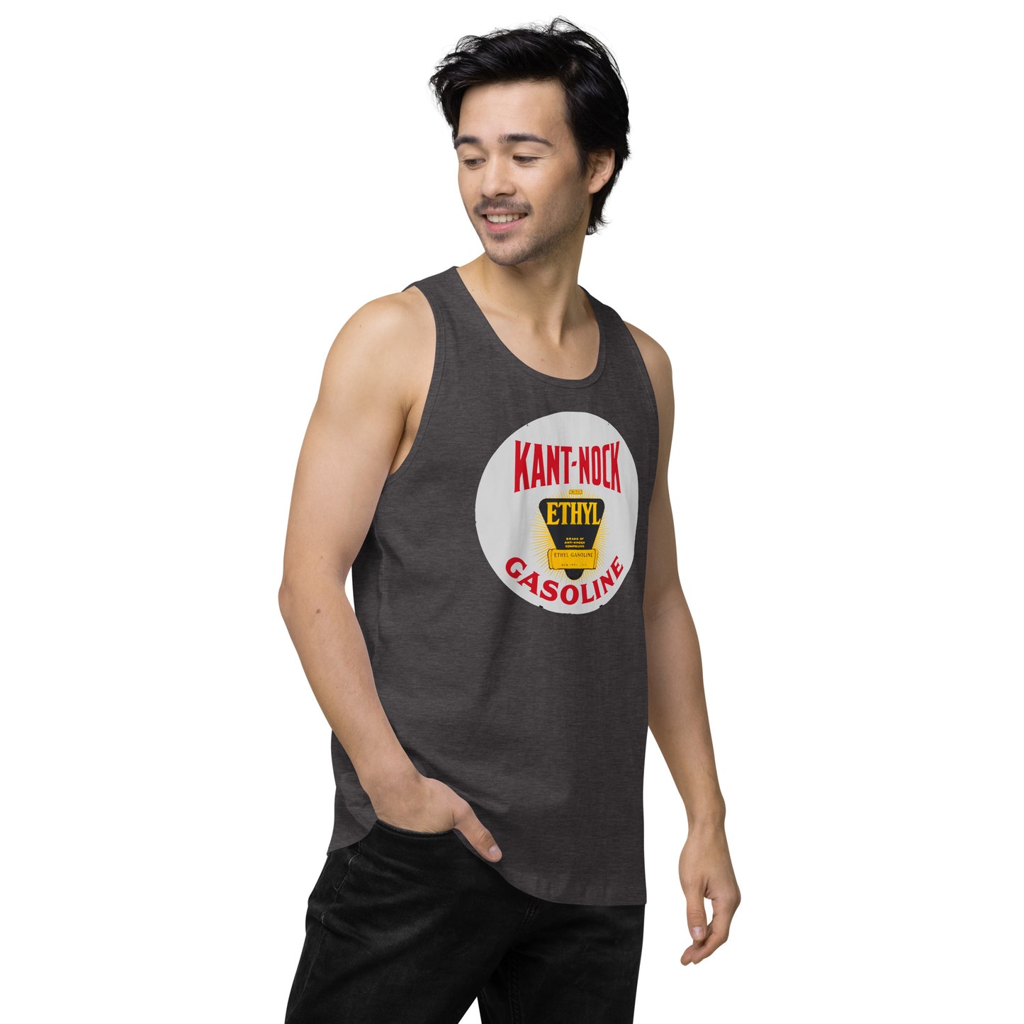 Vintage Kant Nock Gas Sign Men’s premium tank top