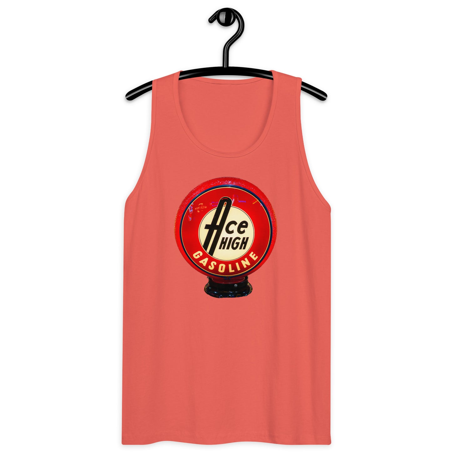 Ace High Gas Globe Style Men’s premium tank top