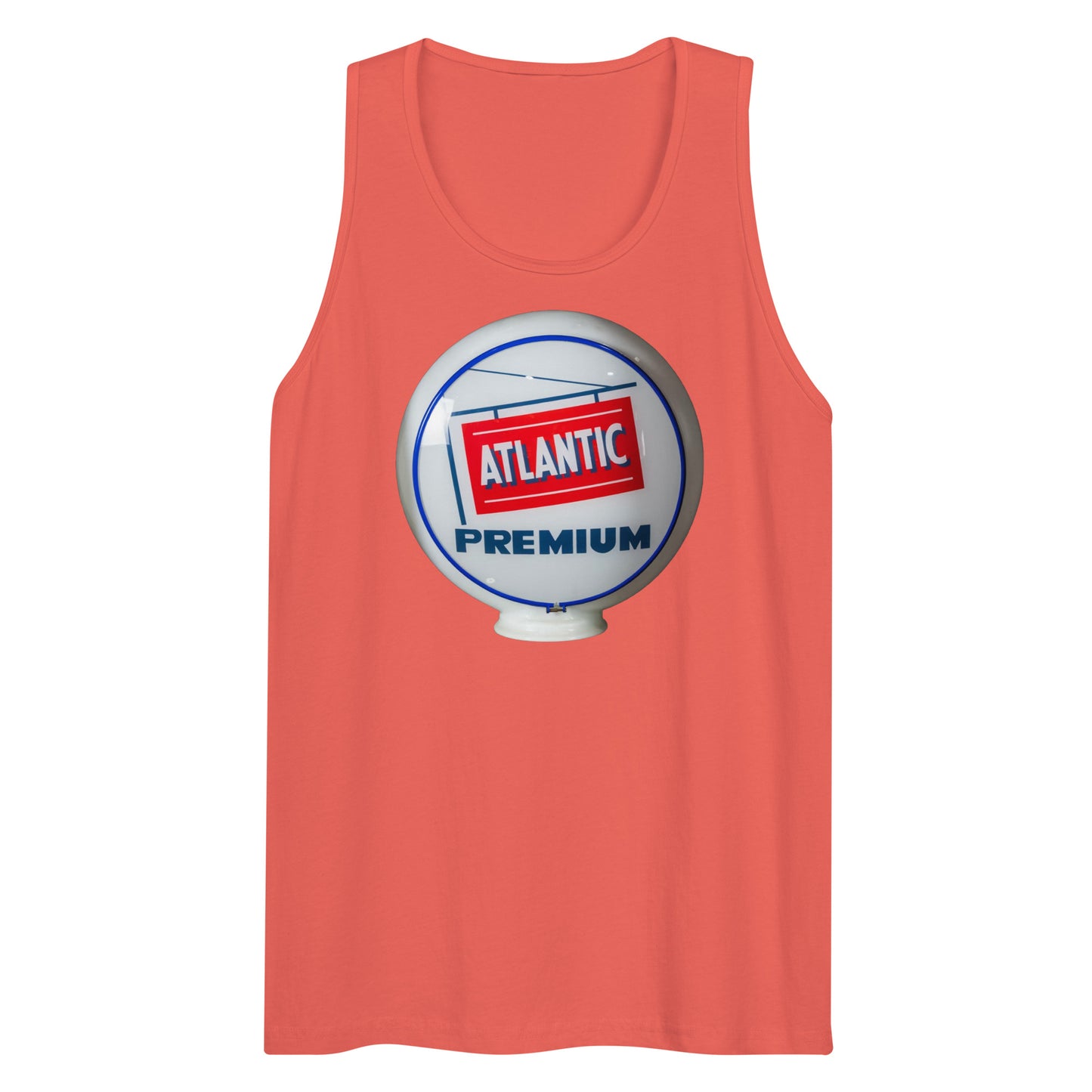 Atlantic Premium Globe Style Men’s premium tank top