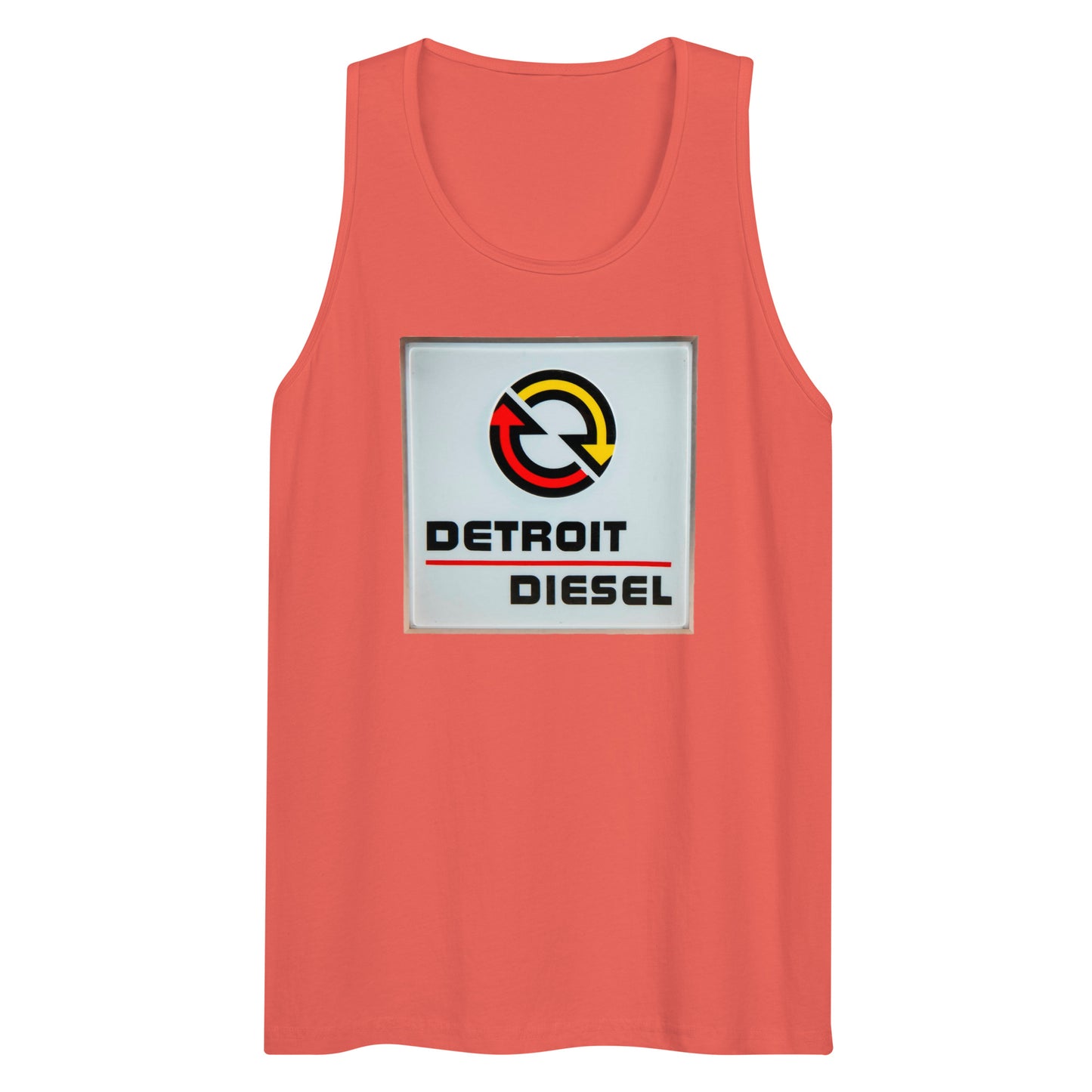 Detroit Diesel Retro Design Men’s premium tank top