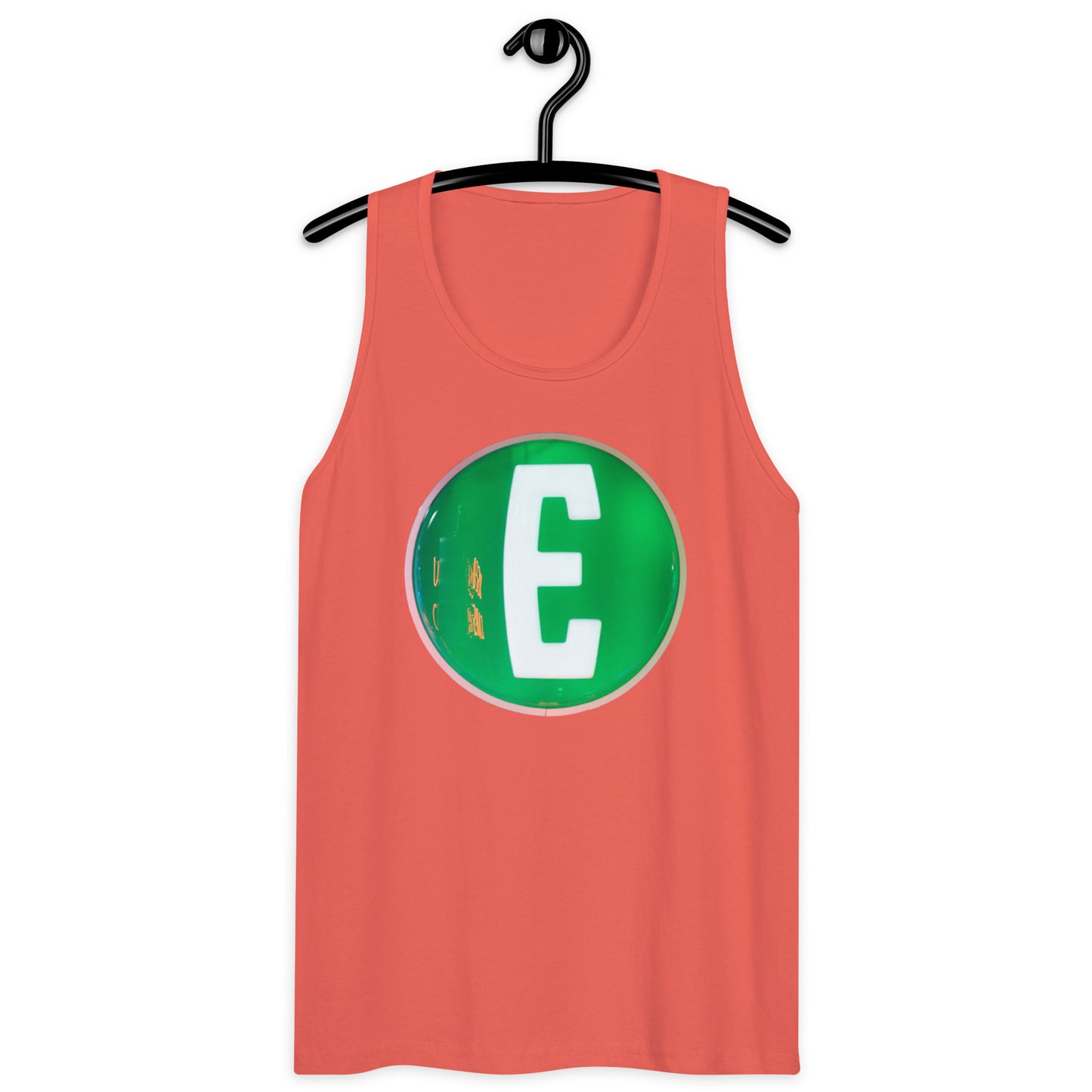 Edsel Globe Style Design Men’s premium tank top