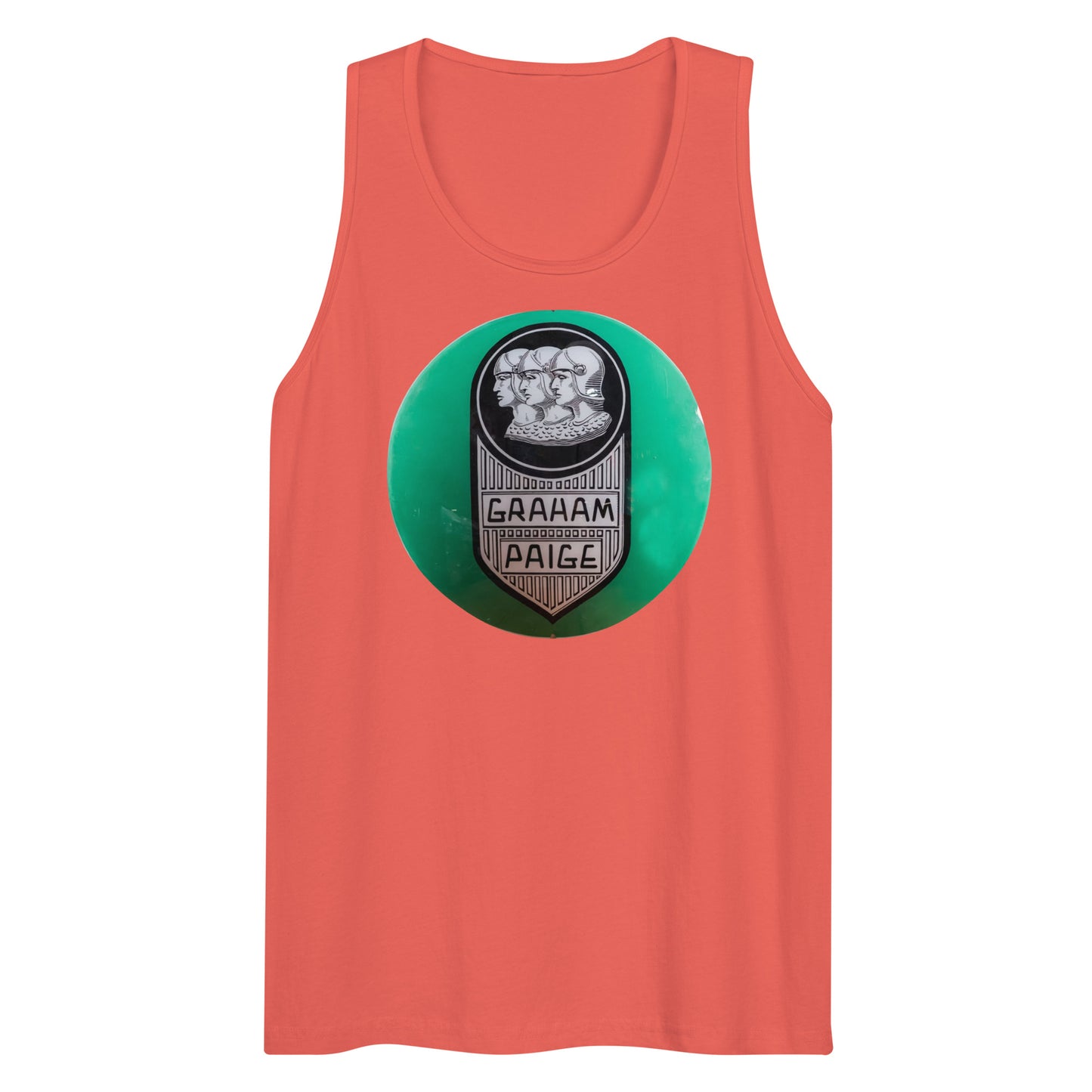 Retro Graham Paige GlobeDesign Men’s premium tank top