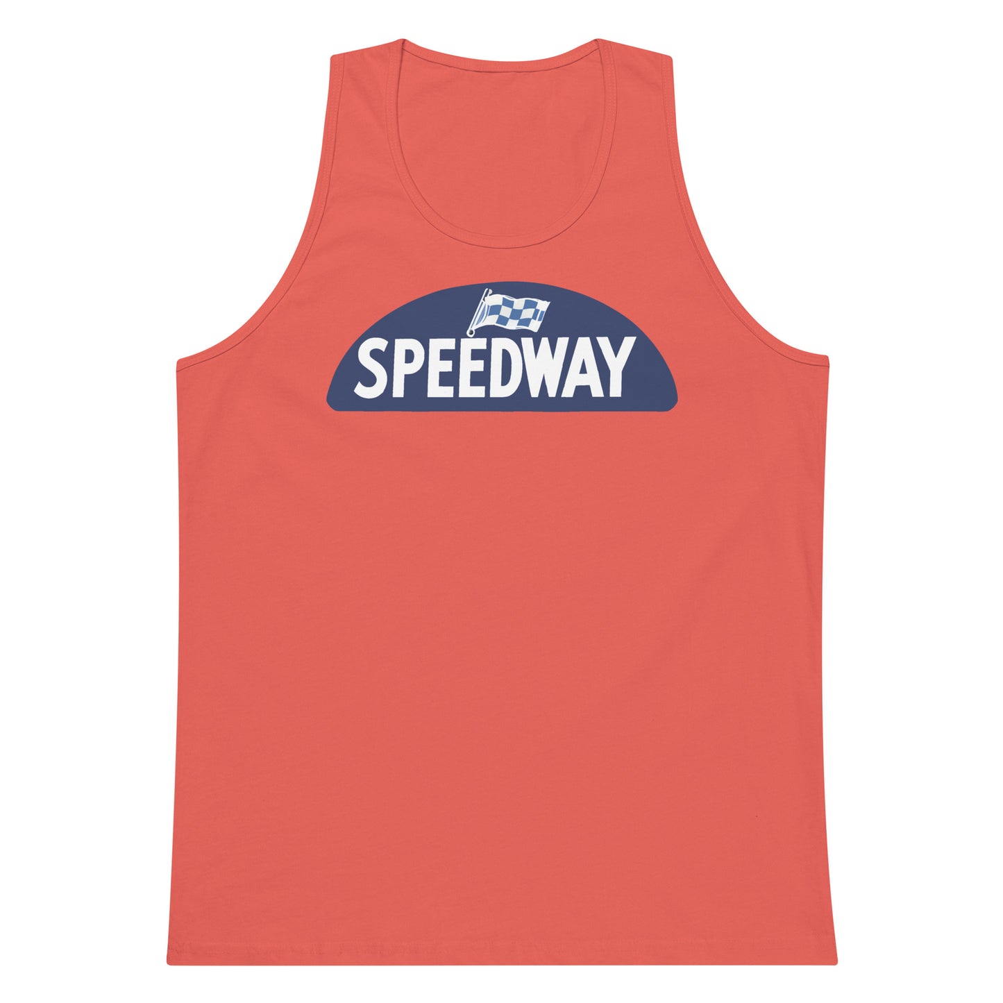 Vintage Speedwell Motor Oil Men’s premium tank top