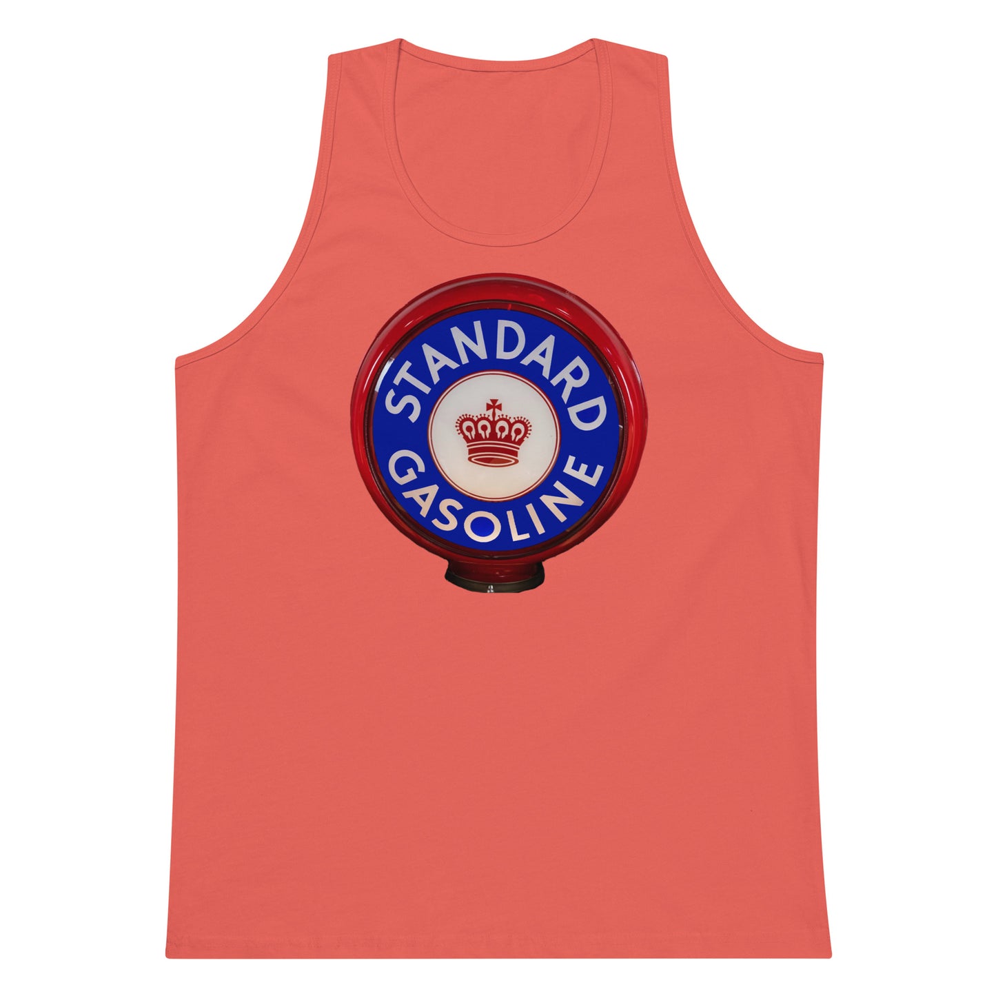 Retro Gas Globe Standard Gasoline Men’s premium tank top