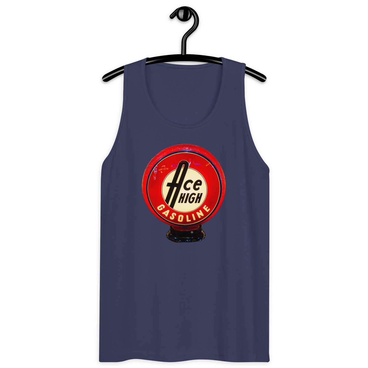 Ace High Gas Globe Style Men’s premium tank top