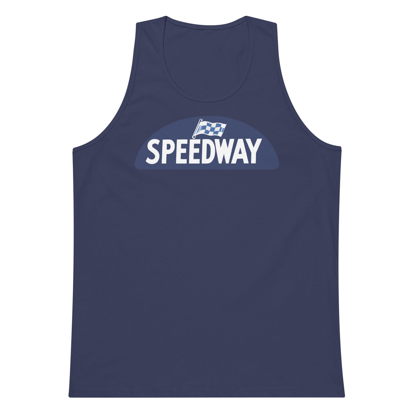 Vintage Speedwell Motor Oil Men’s premium tank top