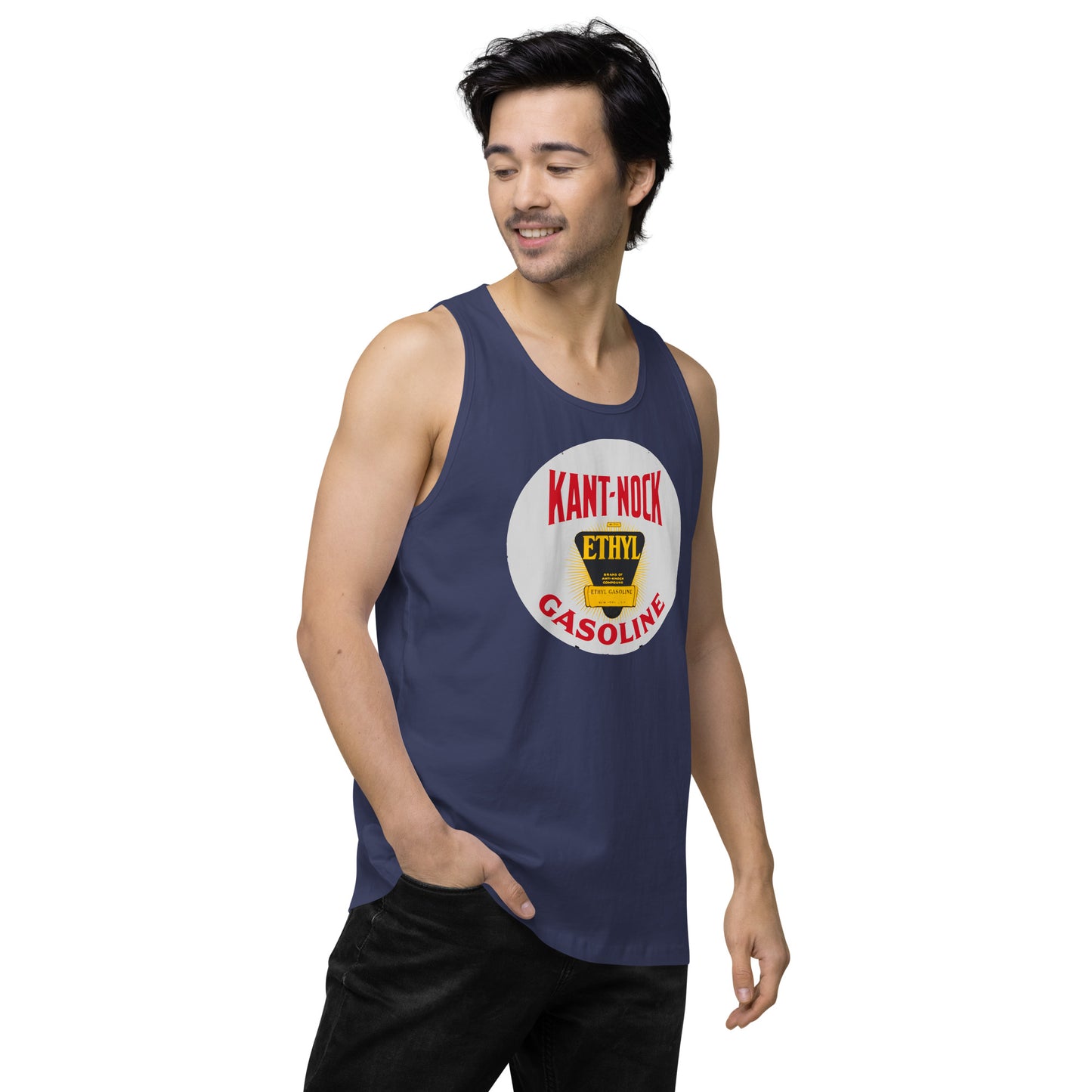 Vintage Kant Nock Gas Sign Men’s premium tank top