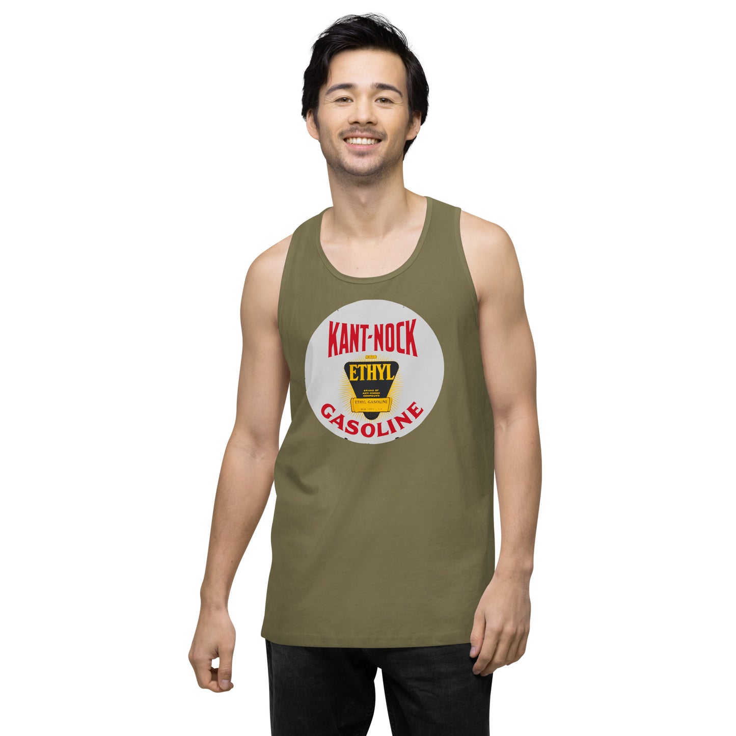 Vintage Kant Nock Gas Sign Men’s premium tank top