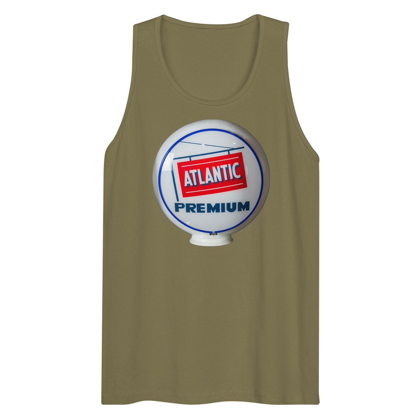 Atlantic Premium Globe Style Men’s premium tank top