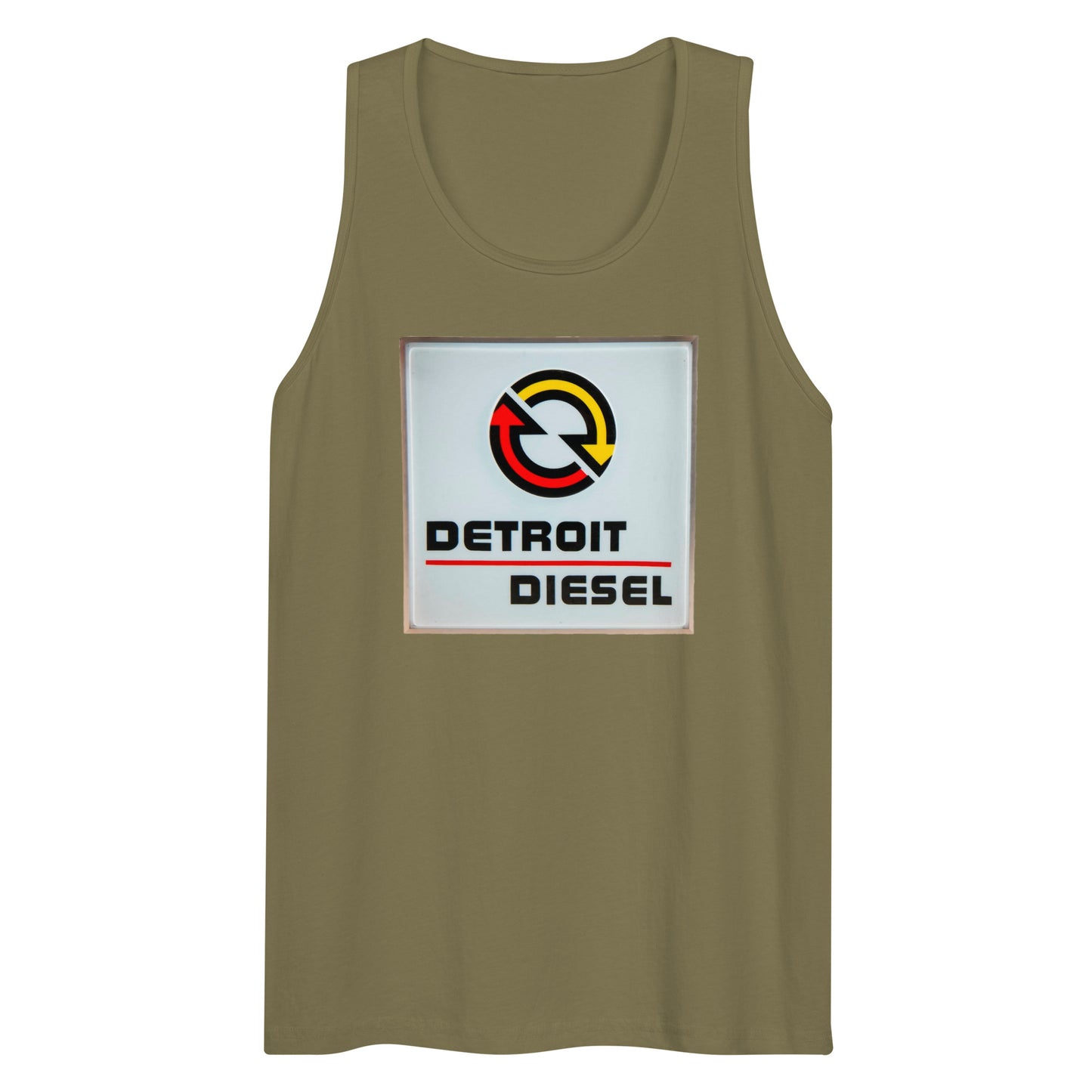 Detroit Diesel Retro Design Men’s premium tank top