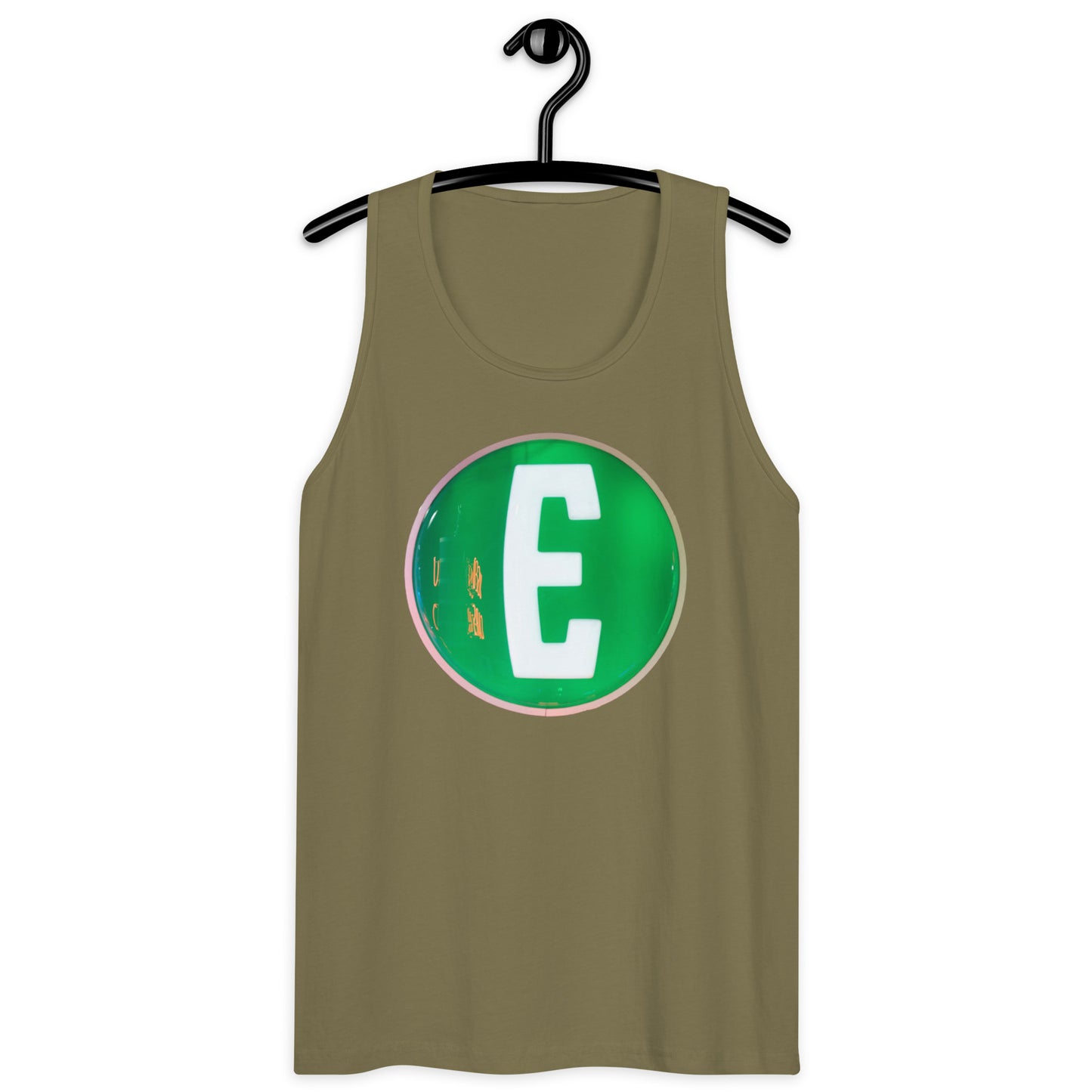 Edsel Globe Style Design Men’s premium tank top