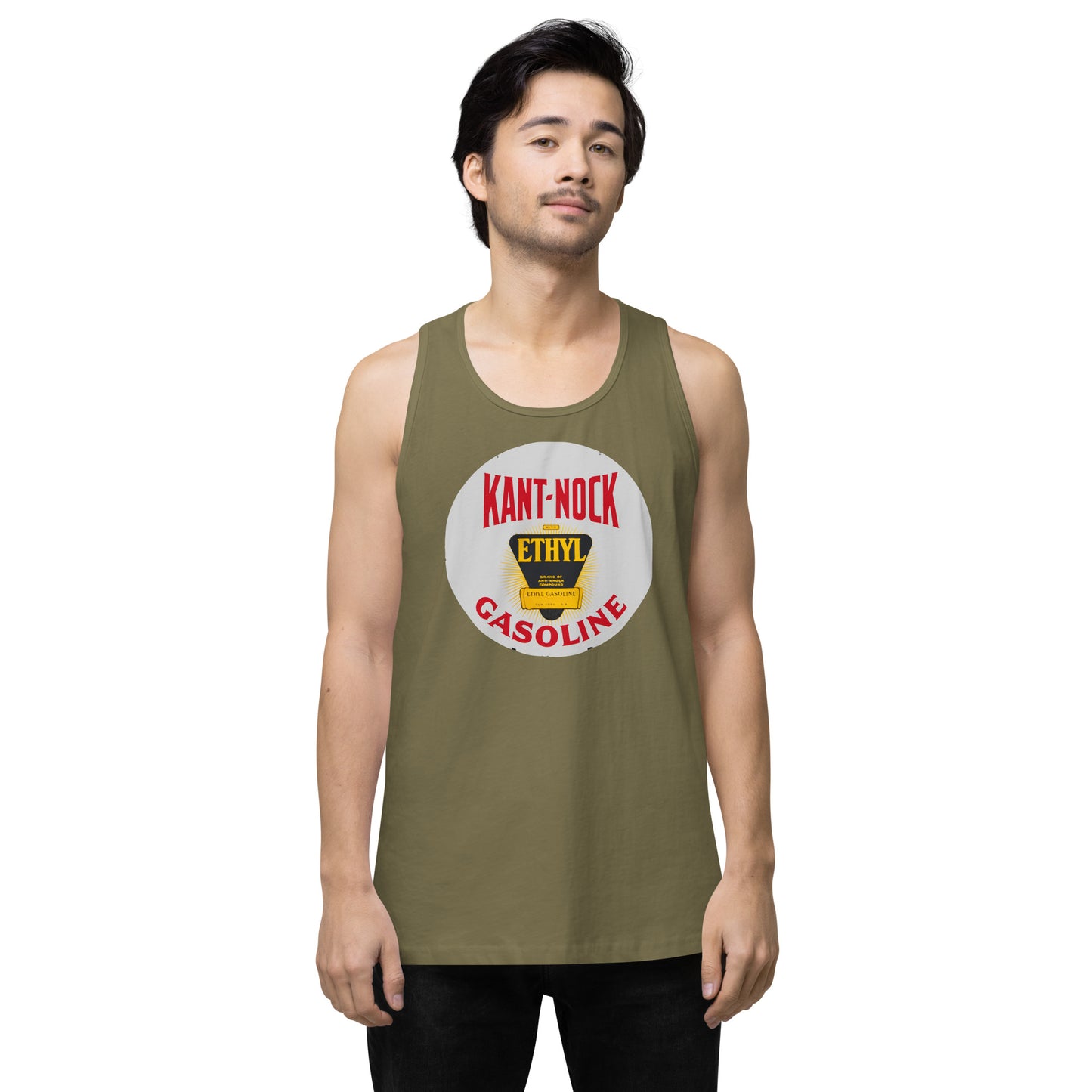 Vintage Kant Nock Gas Sign Men’s premium tank top