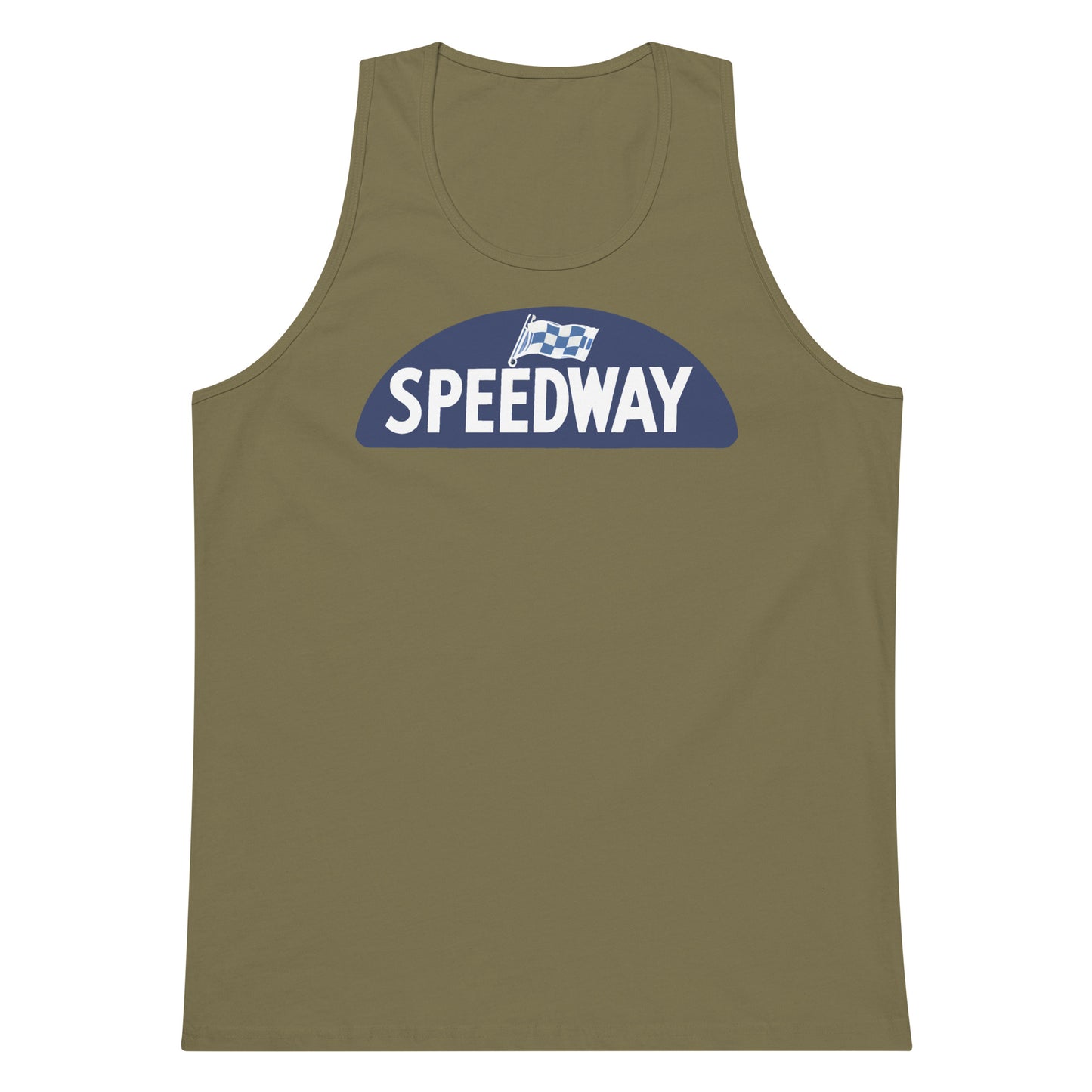 Vintage Speedwell Motor Oil Men’s premium tank top