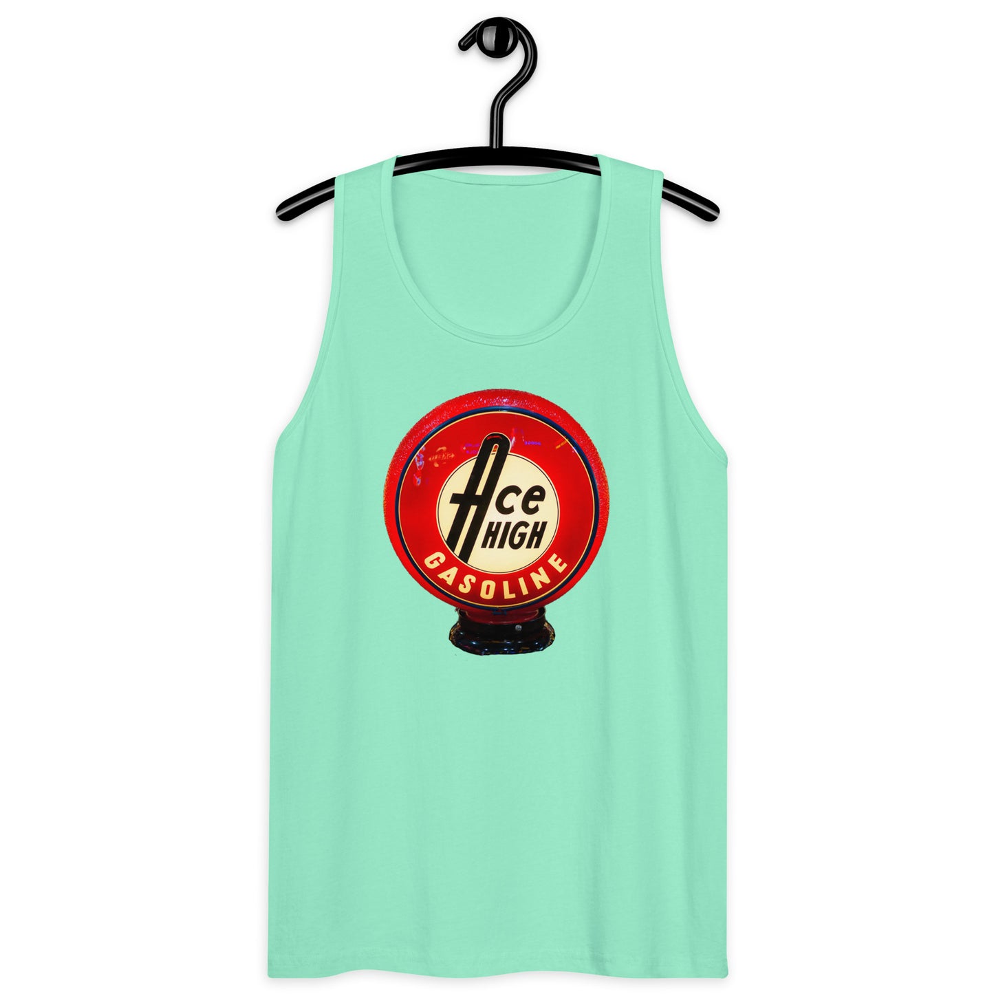 Ace High Gas Globe Style Men’s premium tank top