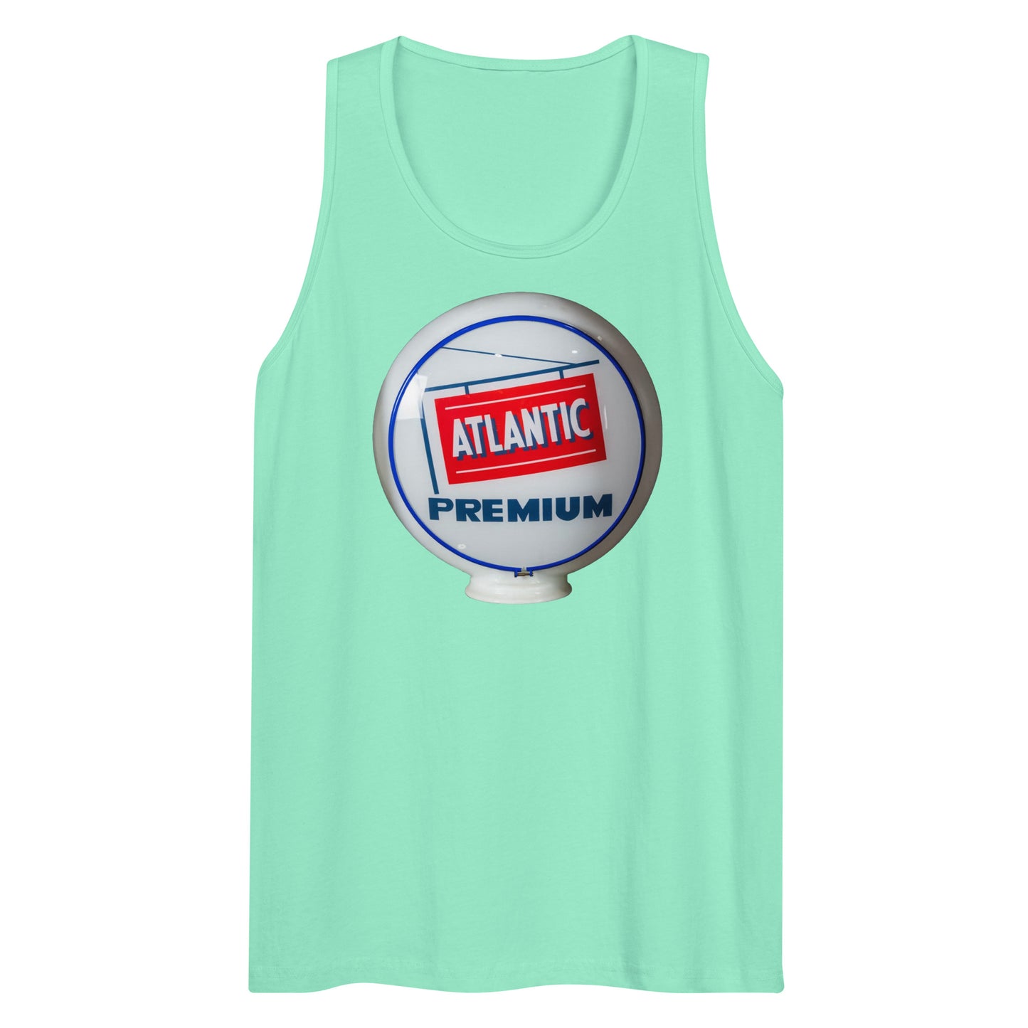 Atlantic Premium Globe Style Men’s premium tank top