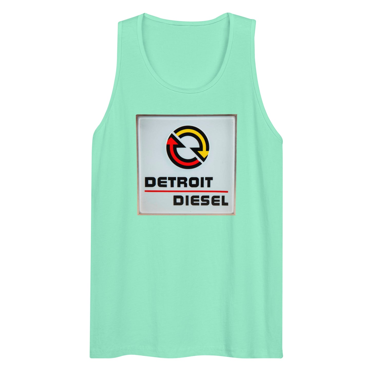 Detroit Diesel Retro Design Men’s premium tank top