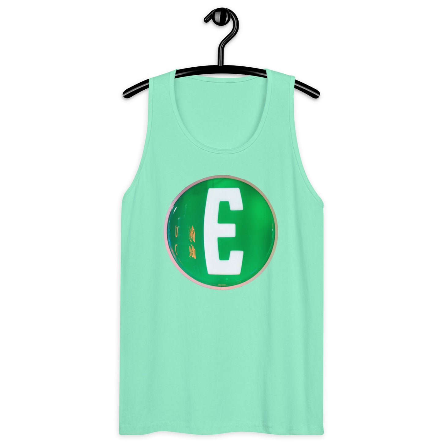 Edsel Globe Style Design Men’s premium tank top