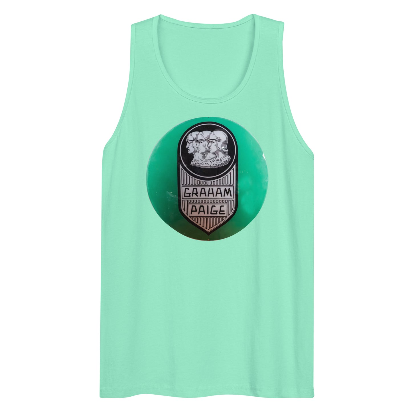 Retro Graham Paige GlobeDesign Men’s premium tank top