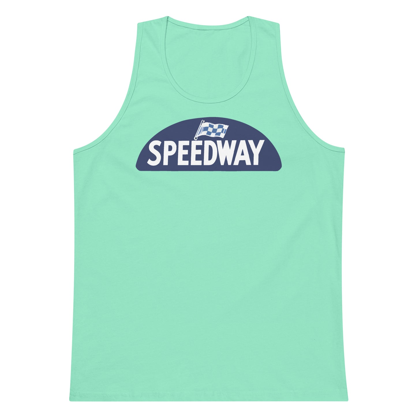 Vintage Speedwell Motor Oil Men’s premium tank top