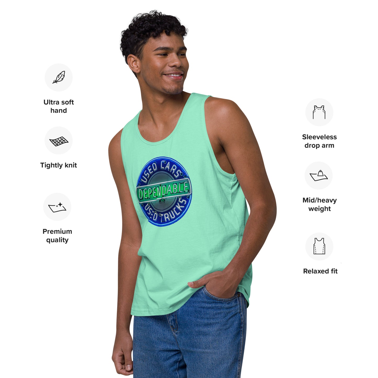 Men’s premium tank top