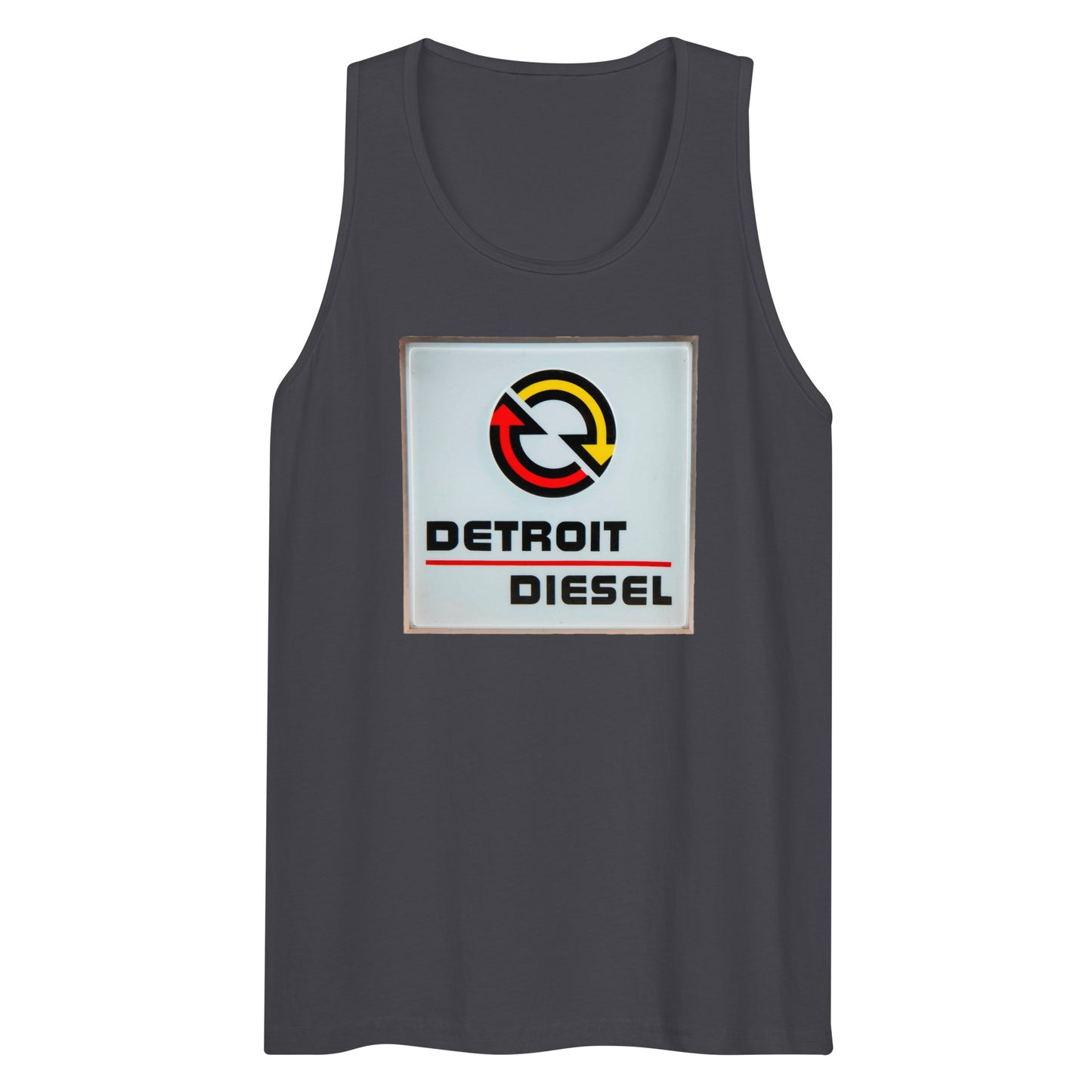 Detroit Diesel Retro Design Men’s premium tank top