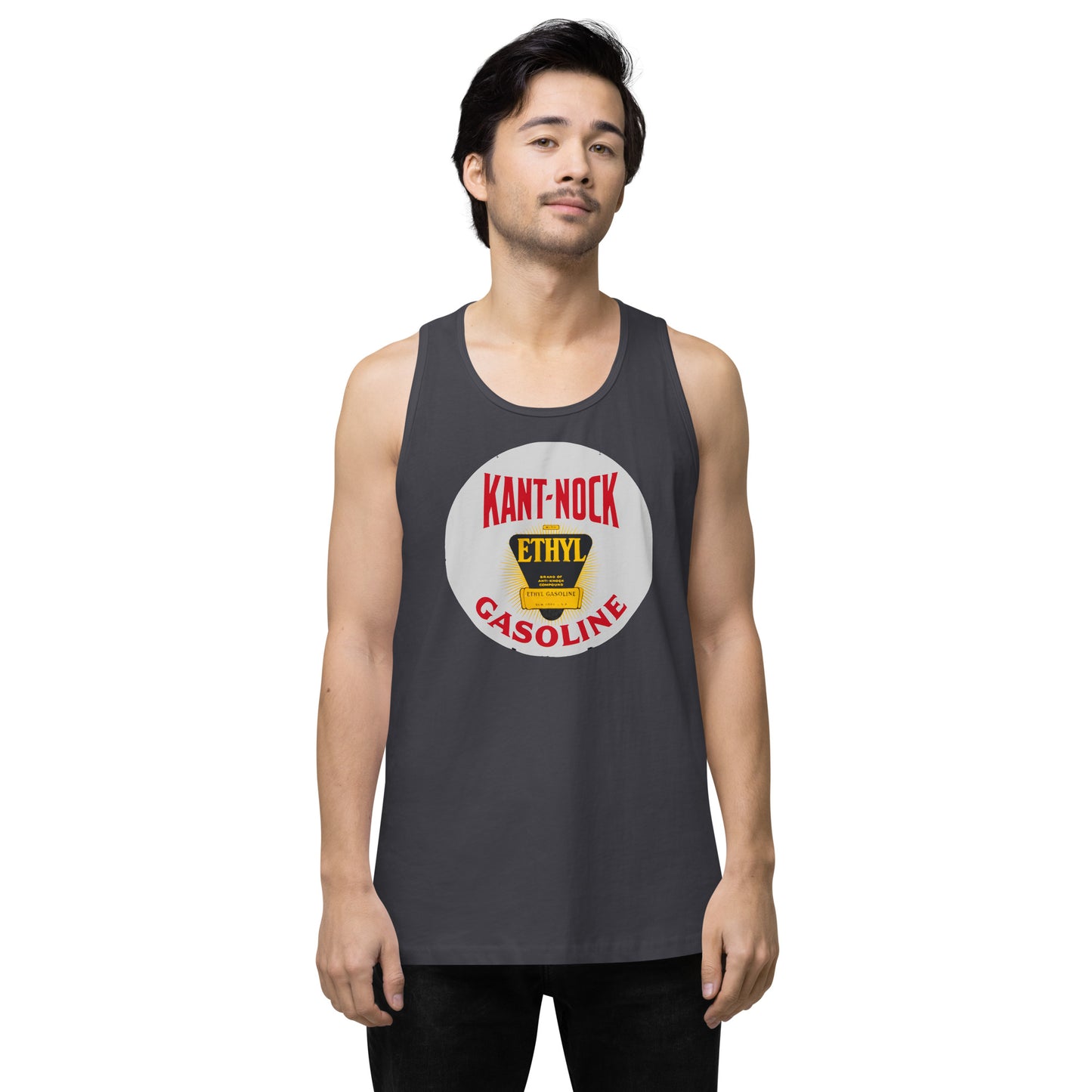 Vintage Kant Nock Gas Sign Men’s premium tank top