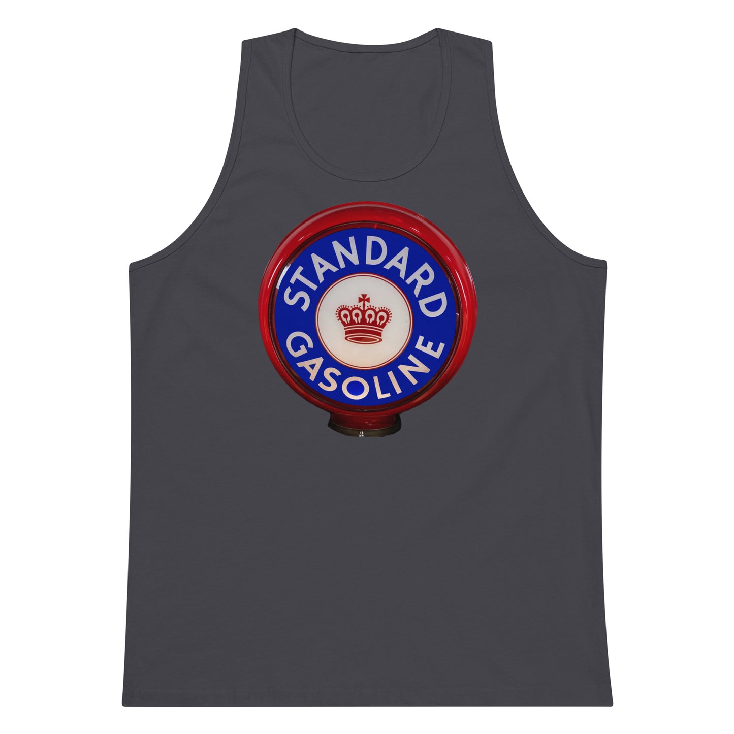 Retro Gas Globe Standard Gasoline Men’s premium tank top