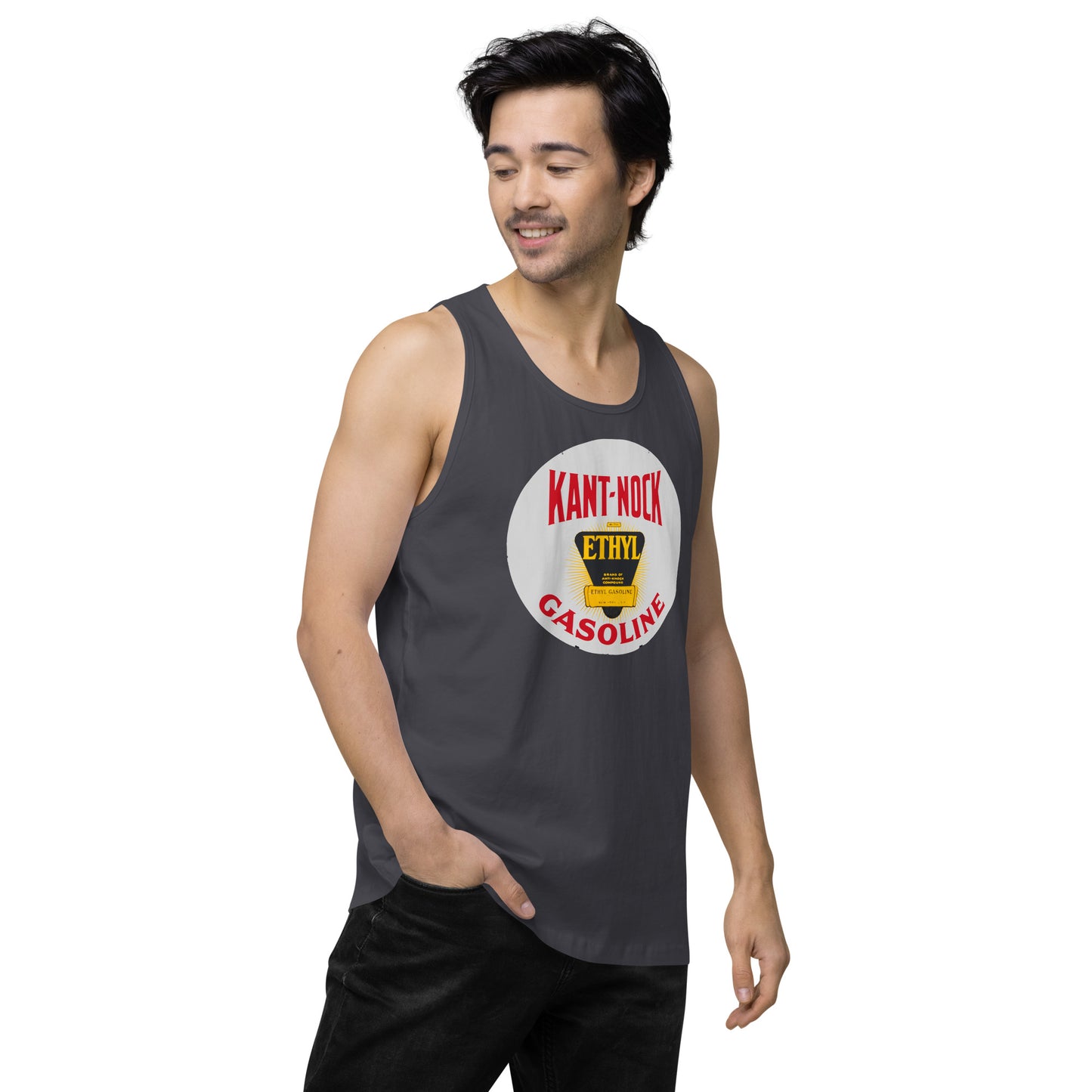 Vintage Kant Nock Gas Sign Men’s premium tank top