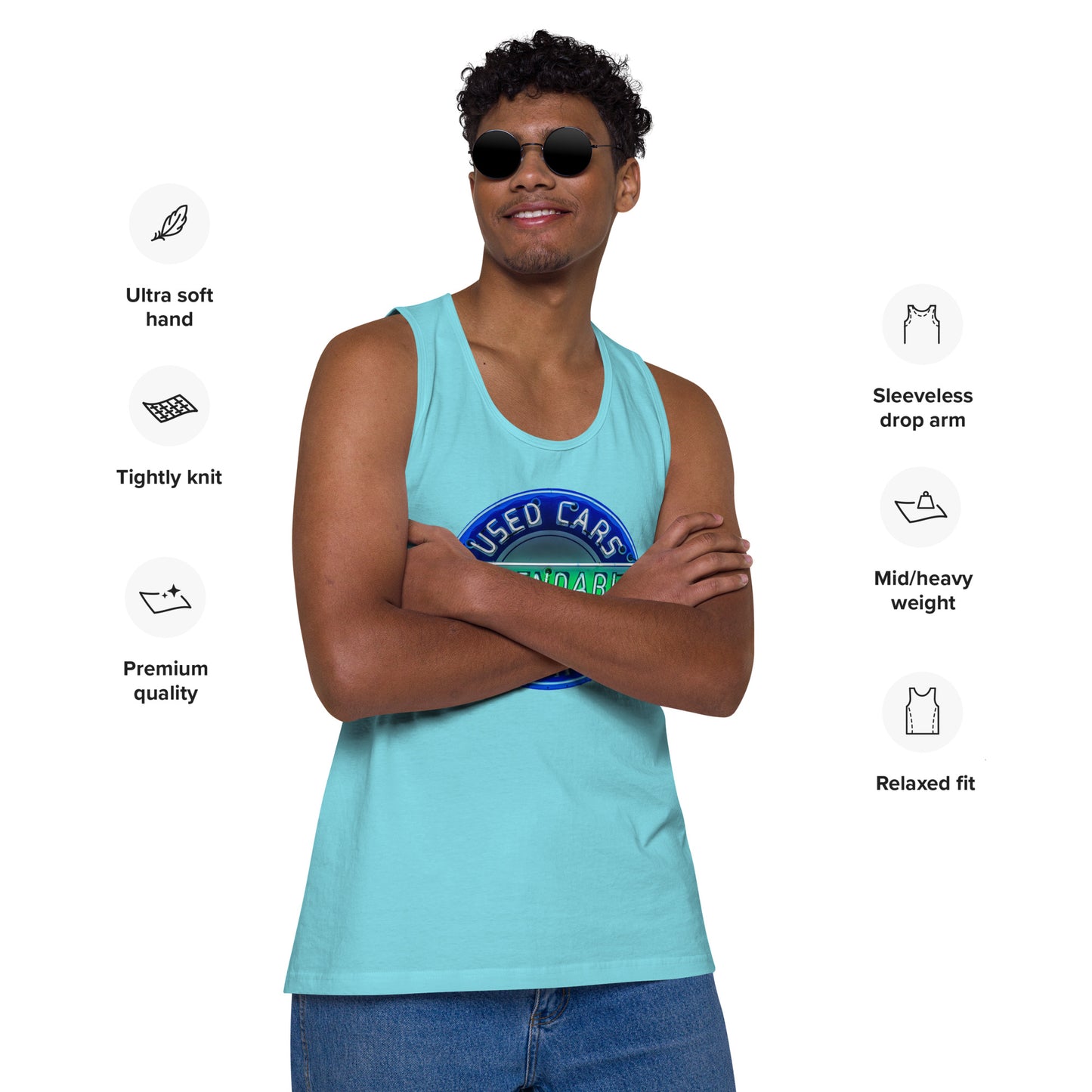 Men’s premium tank top