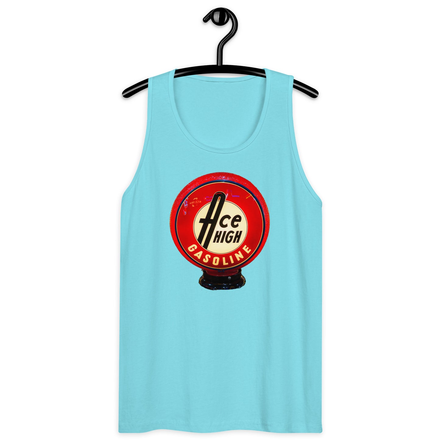 Ace High Gas Globe Style Men’s premium tank top