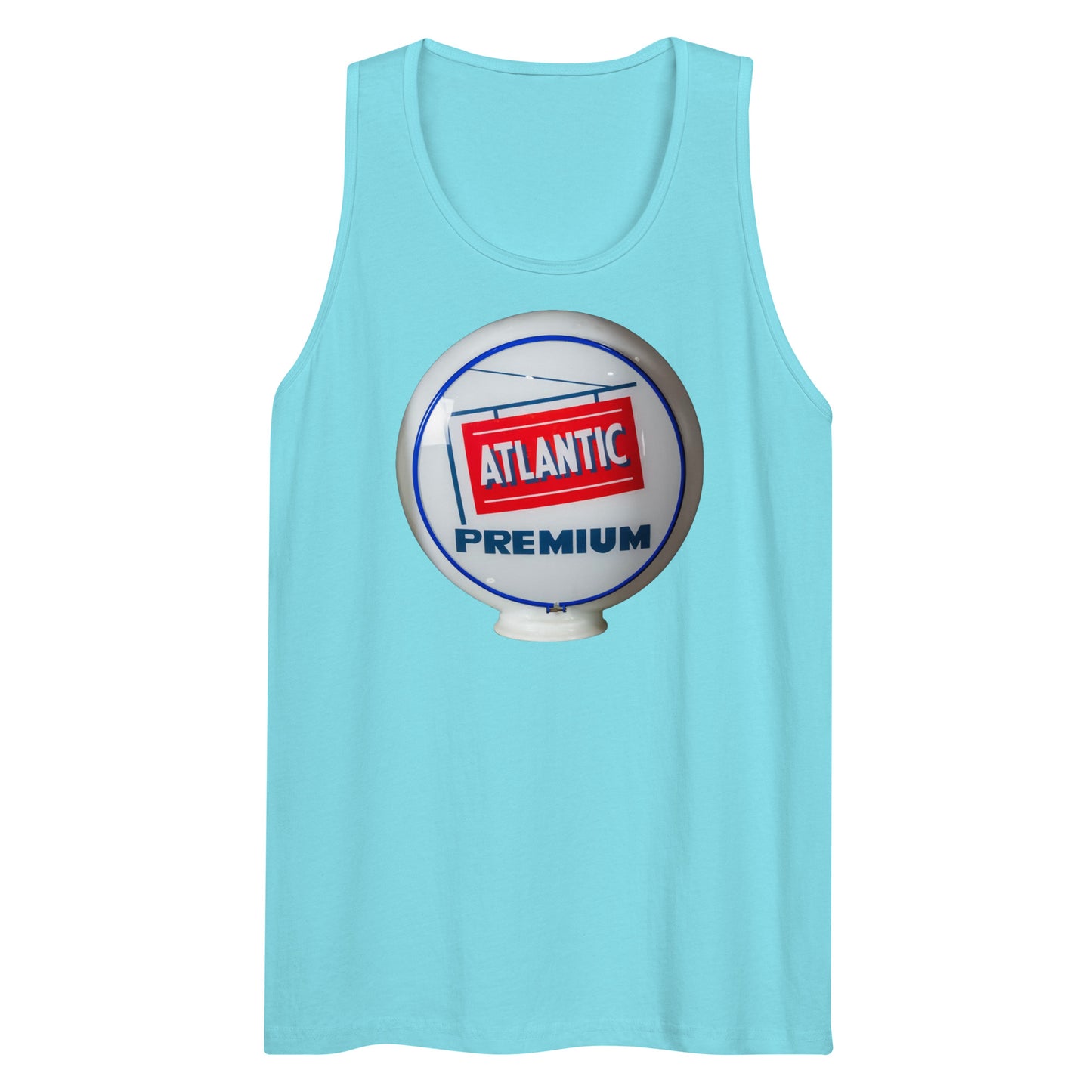 Atlantic Premium Globe Style Men’s premium tank top