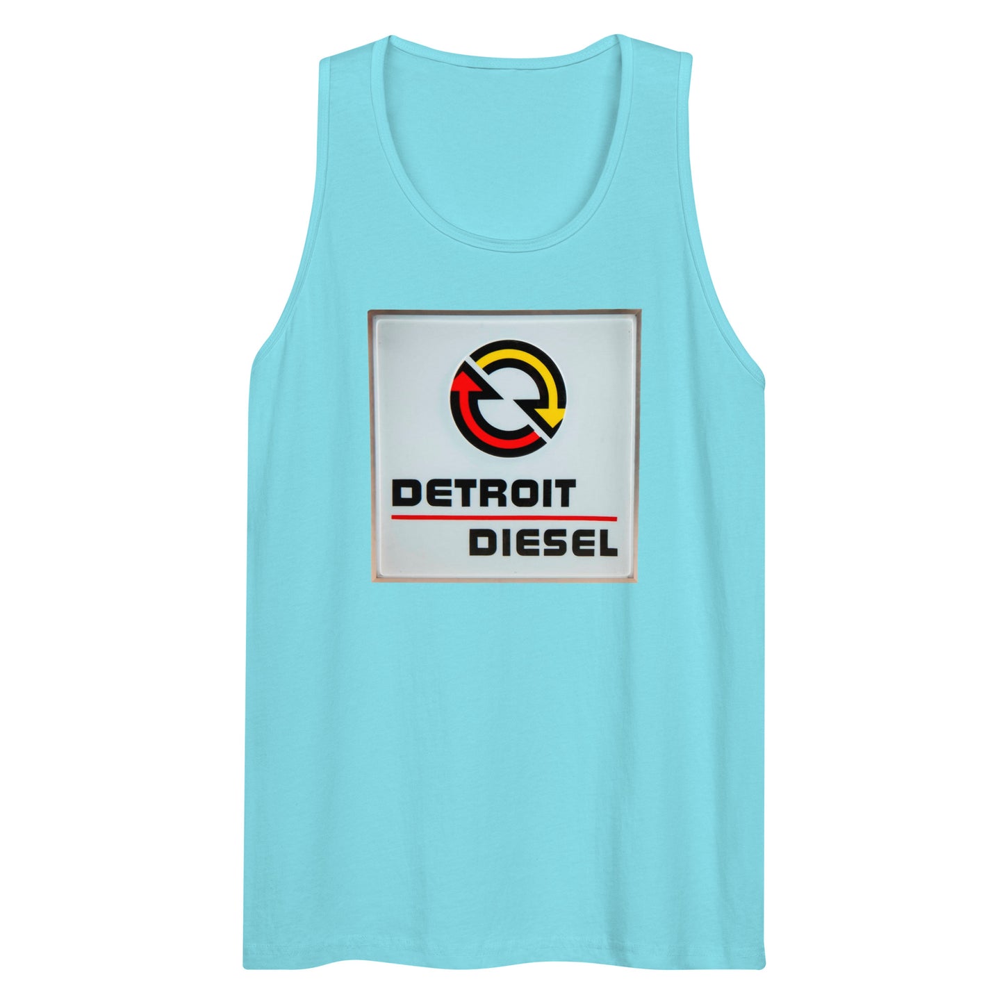 Detroit Diesel Retro Design Men’s premium tank top