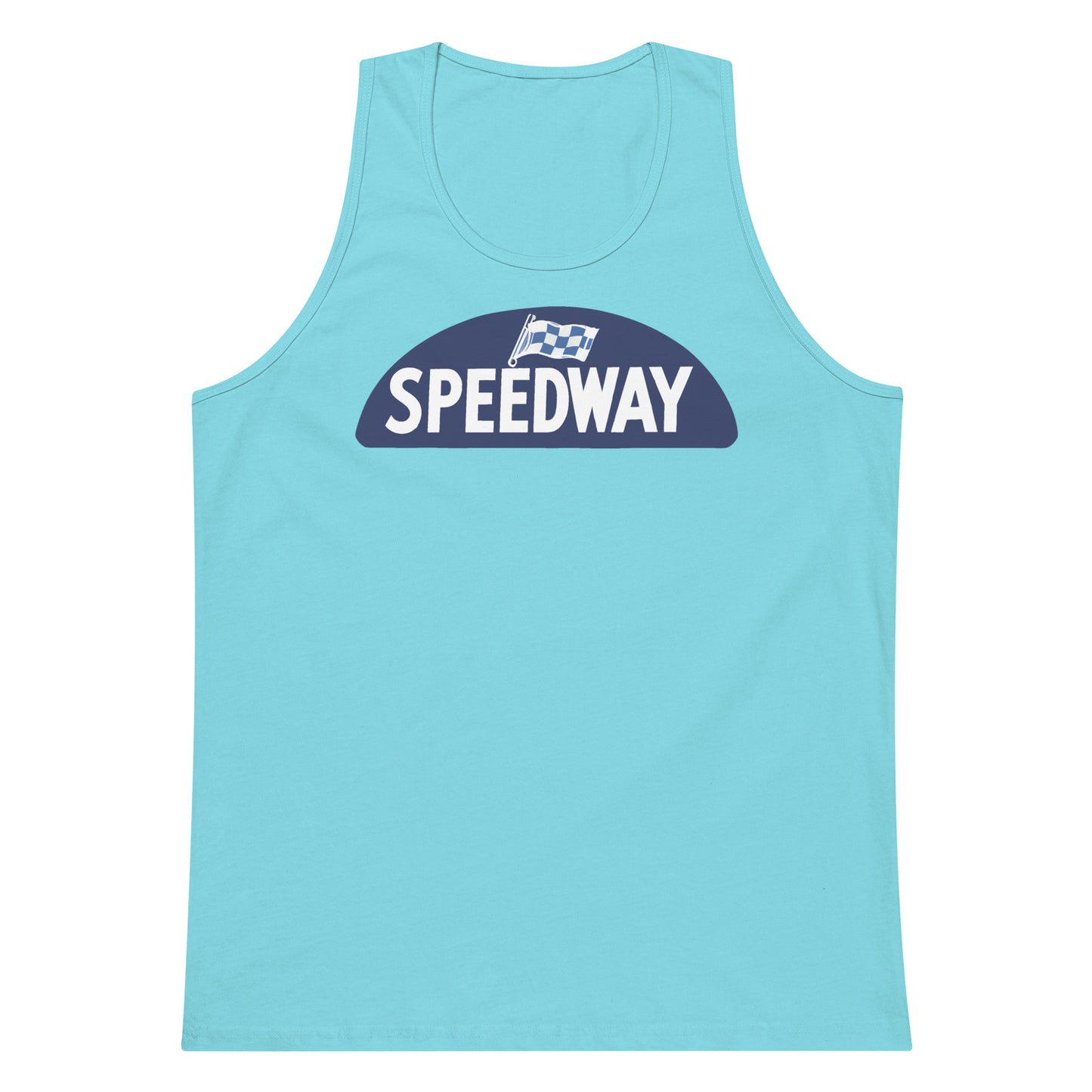 Vintage Speedwell Motor Oil Men’s premium tank top