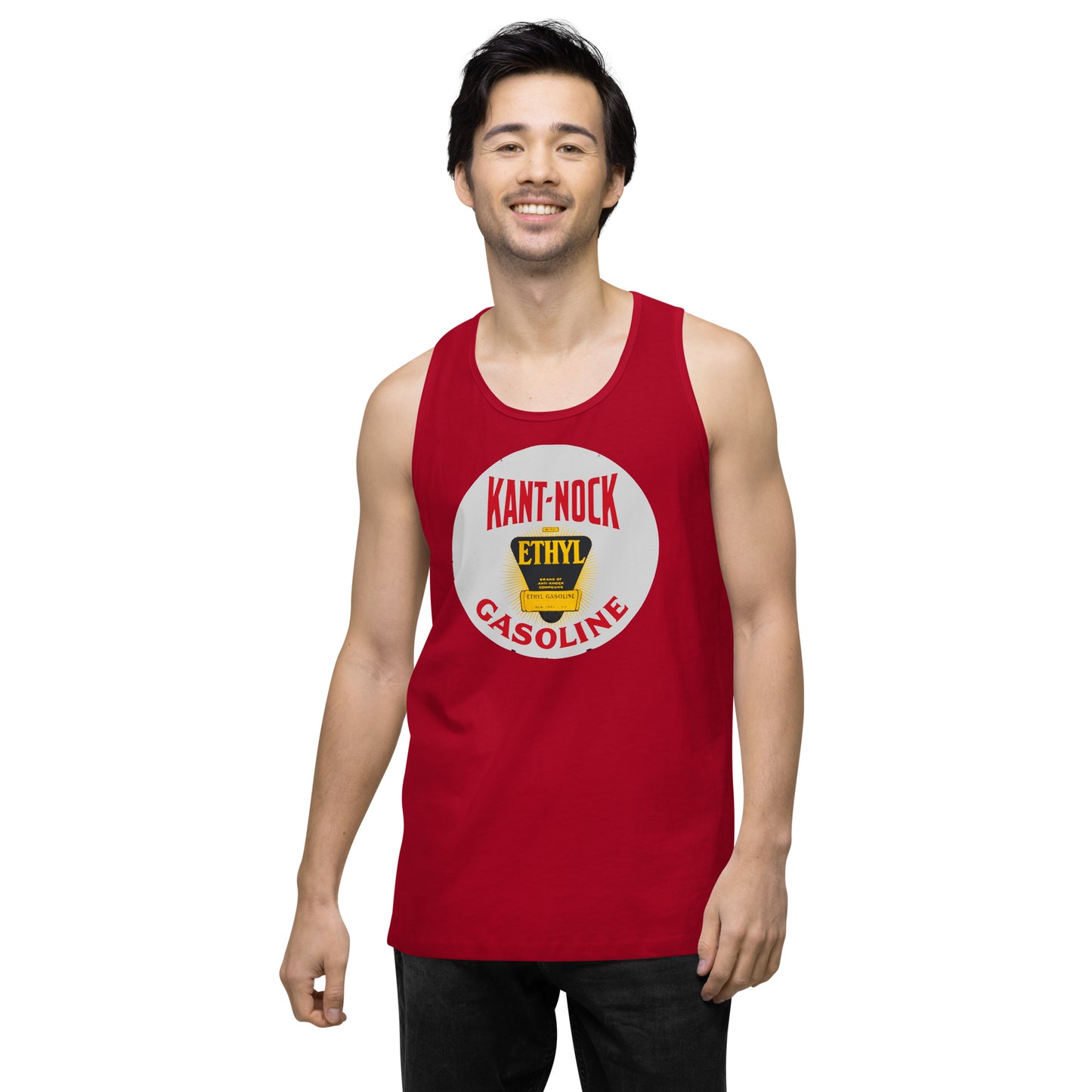 Vintage Kant Nock Gas Sign Men’s premium tank top