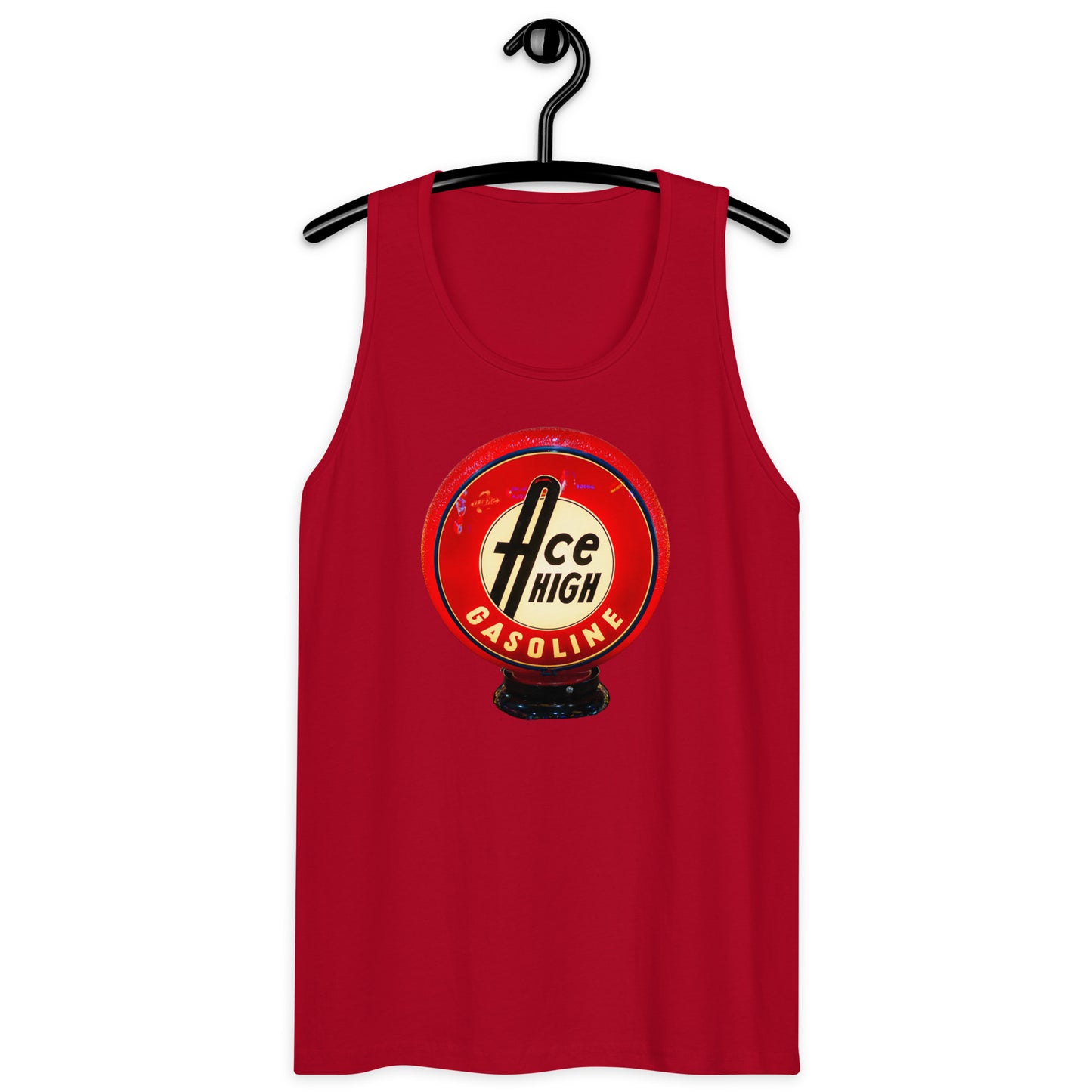 Ace High Gas Globe Style Men’s premium tank top