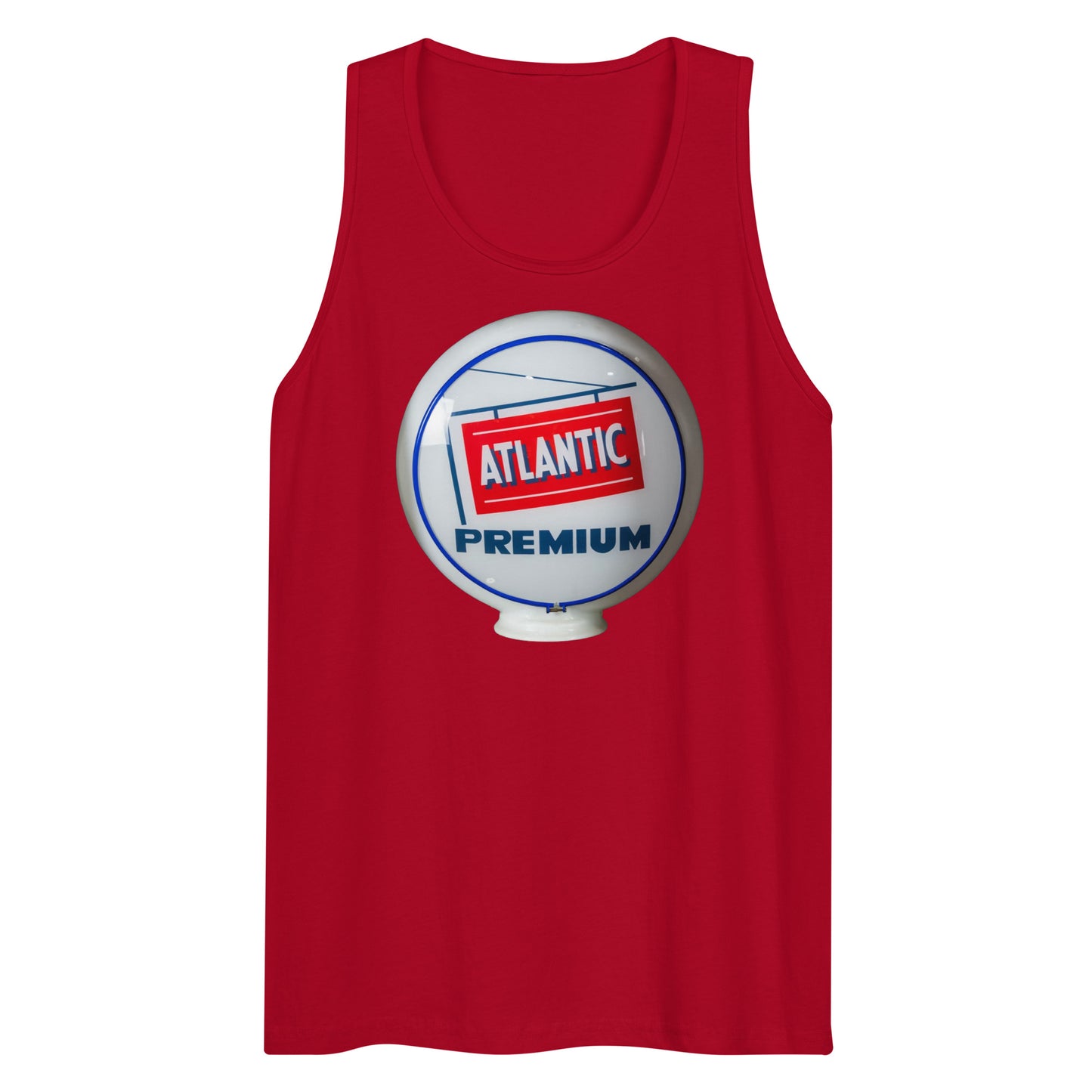 Atlantic Premium Globe Style Men’s premium tank top