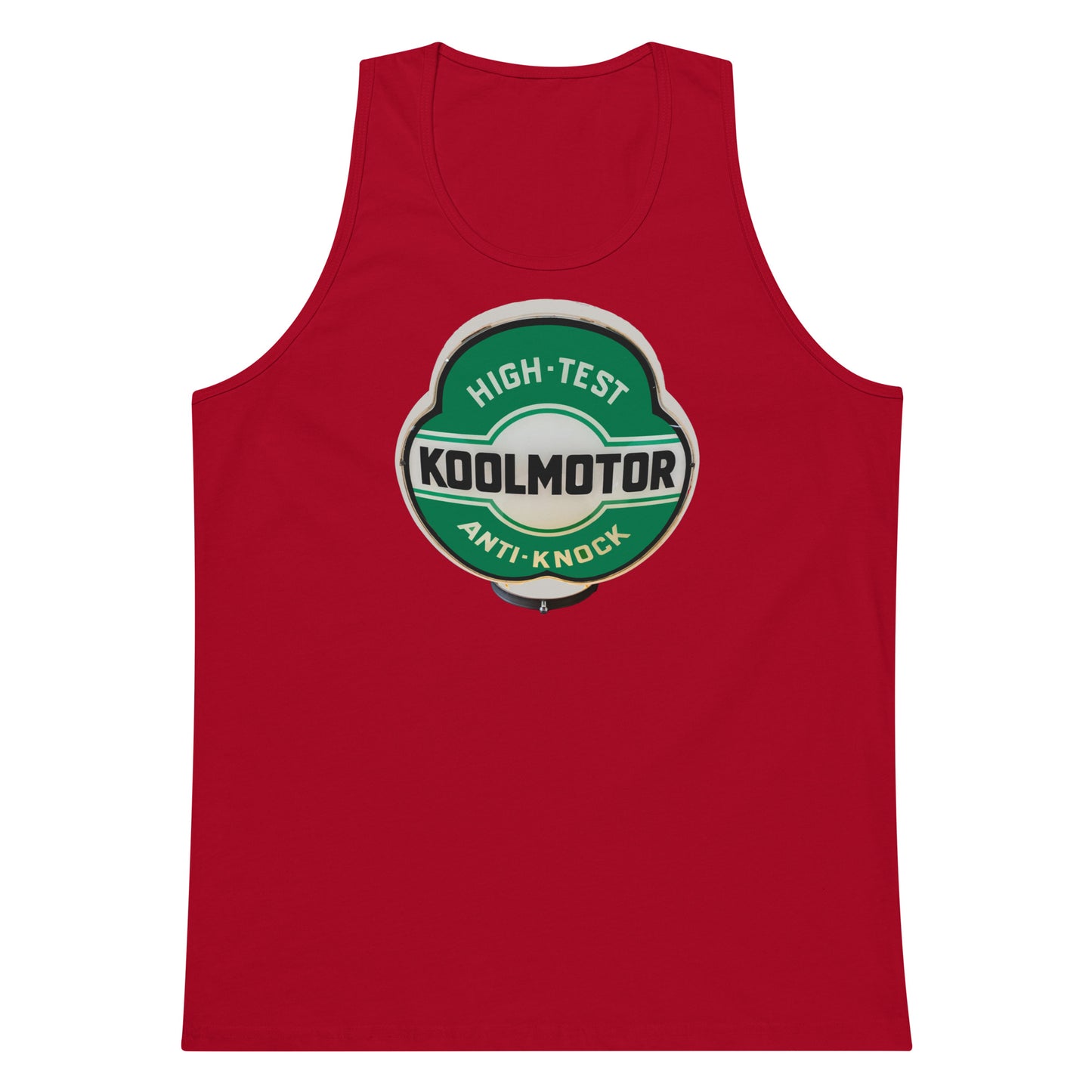 Vintage Kool Motor Globe Style Men’s premium tank top