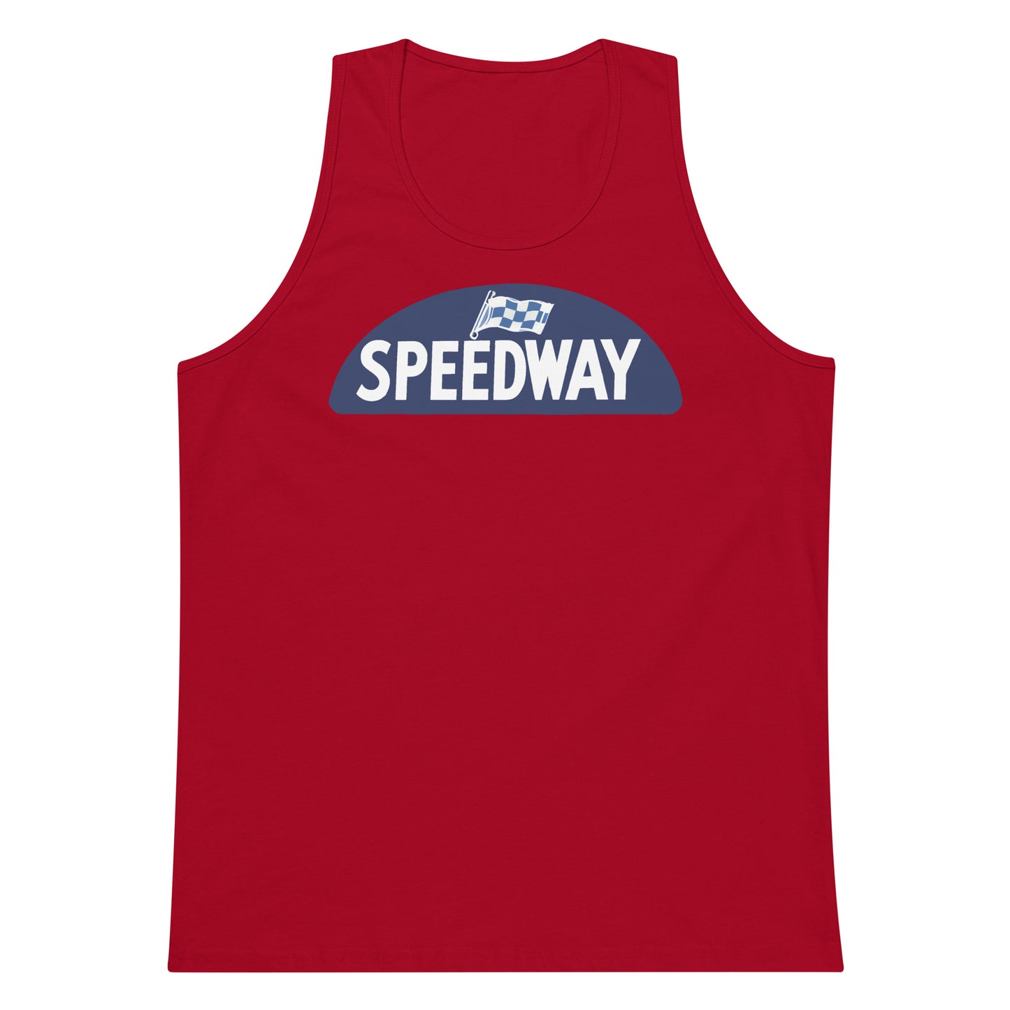 Vintage Speedwell Motor Oil Men’s premium tank top