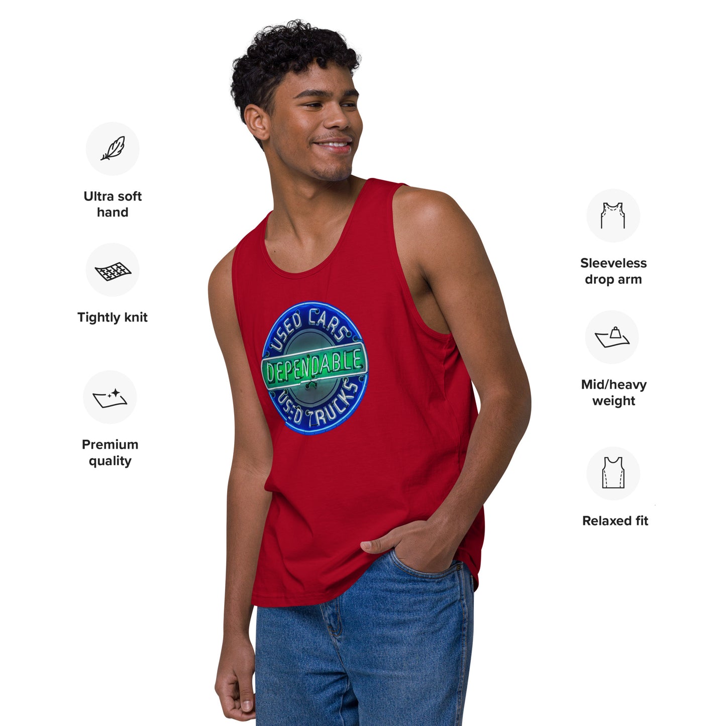 Men’s premium tank top