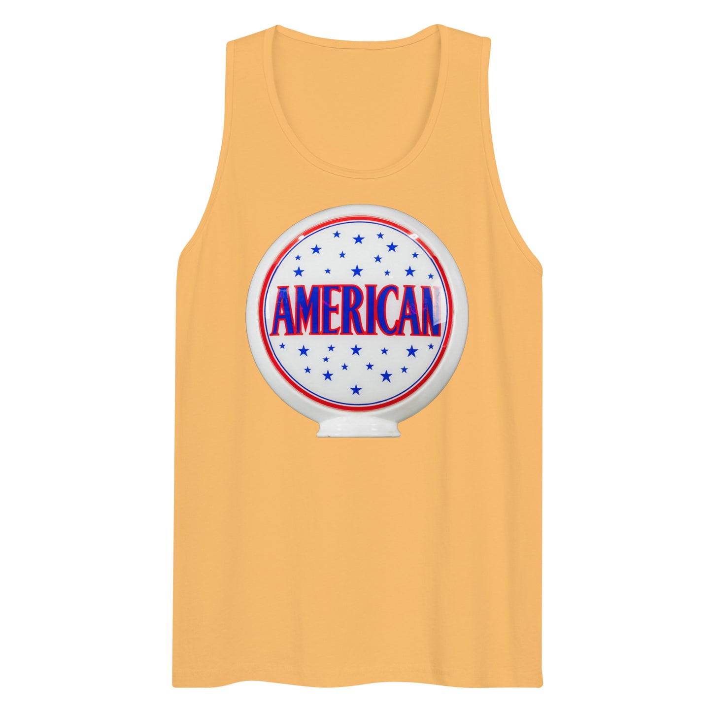 American Gas Globe Style Men’s premium tank top