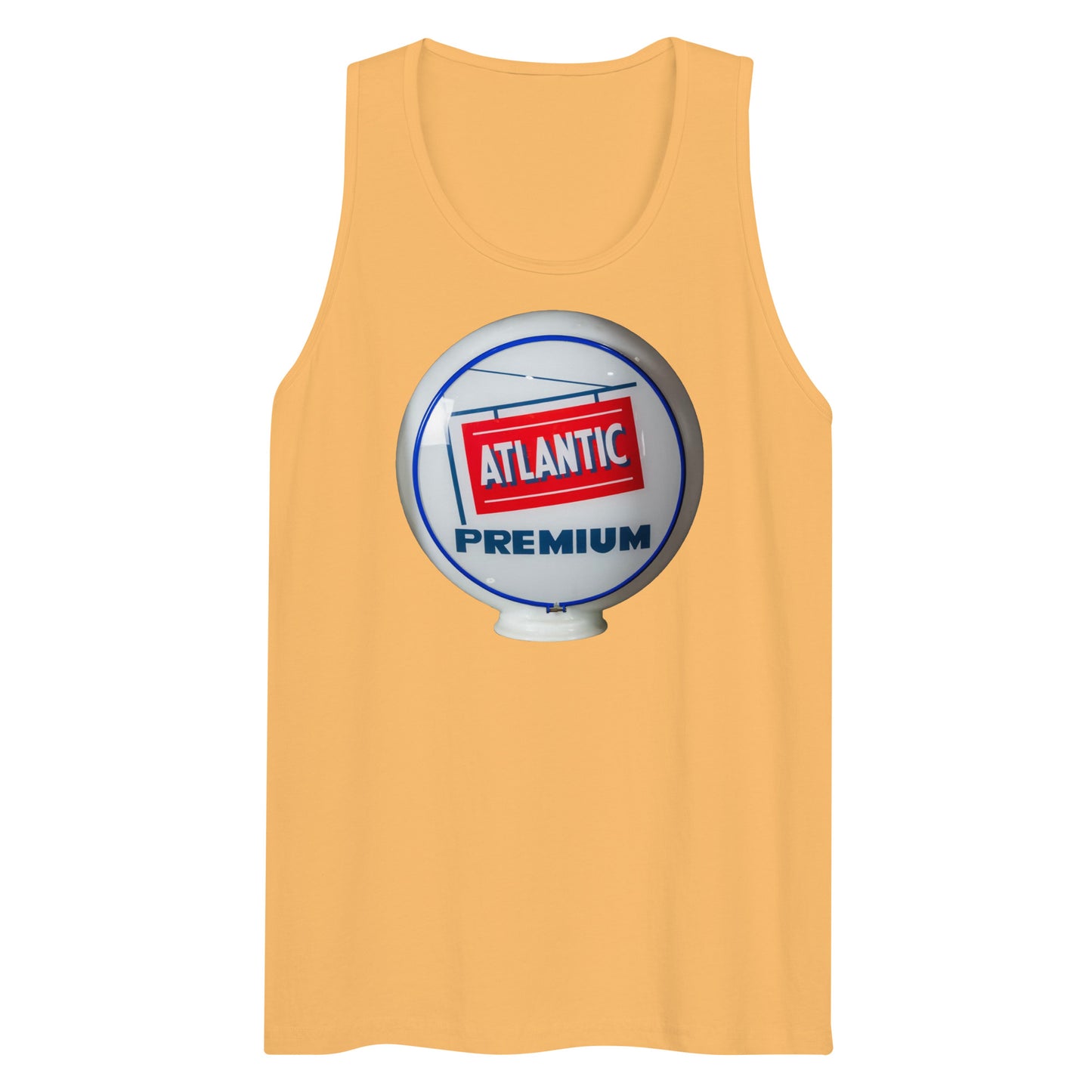 Atlantic Premium Globe Style Men’s premium tank top