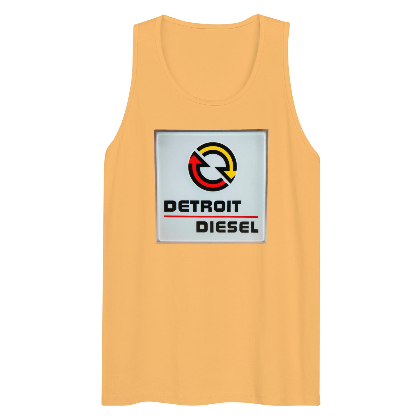 Detroit Diesel Retro Design Men’s premium tank top