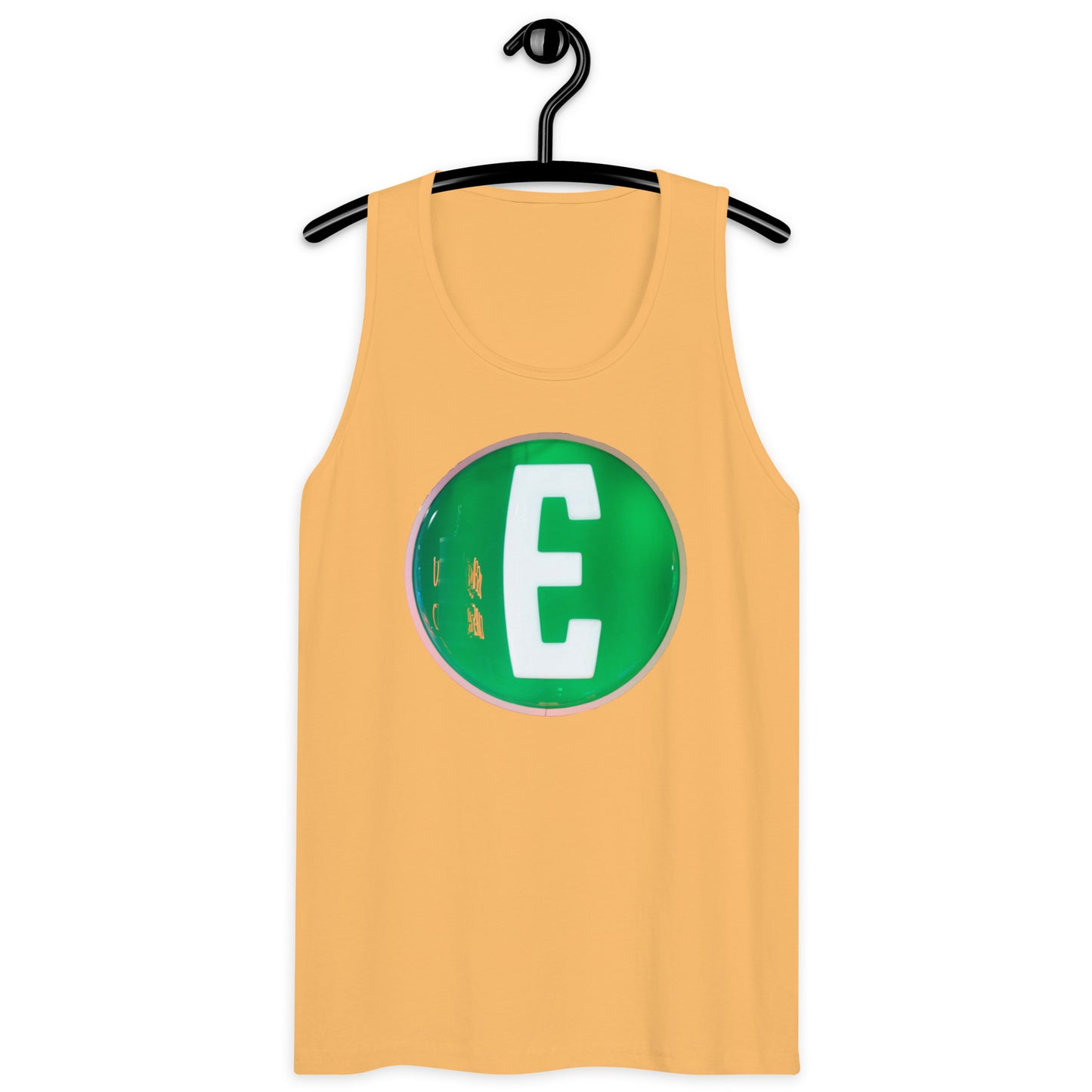 Edsel Globe Style Design Men’s premium tank top